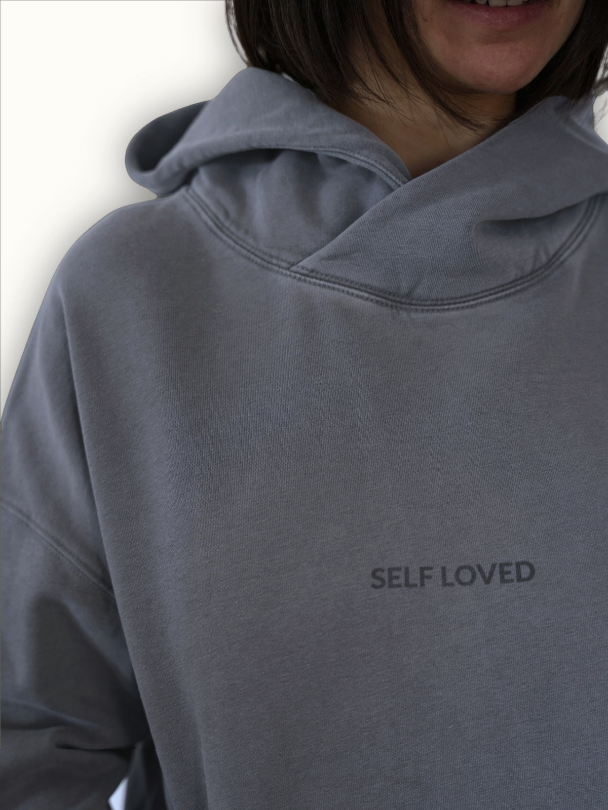 Self Love hoodie lifestyle image — Water Element