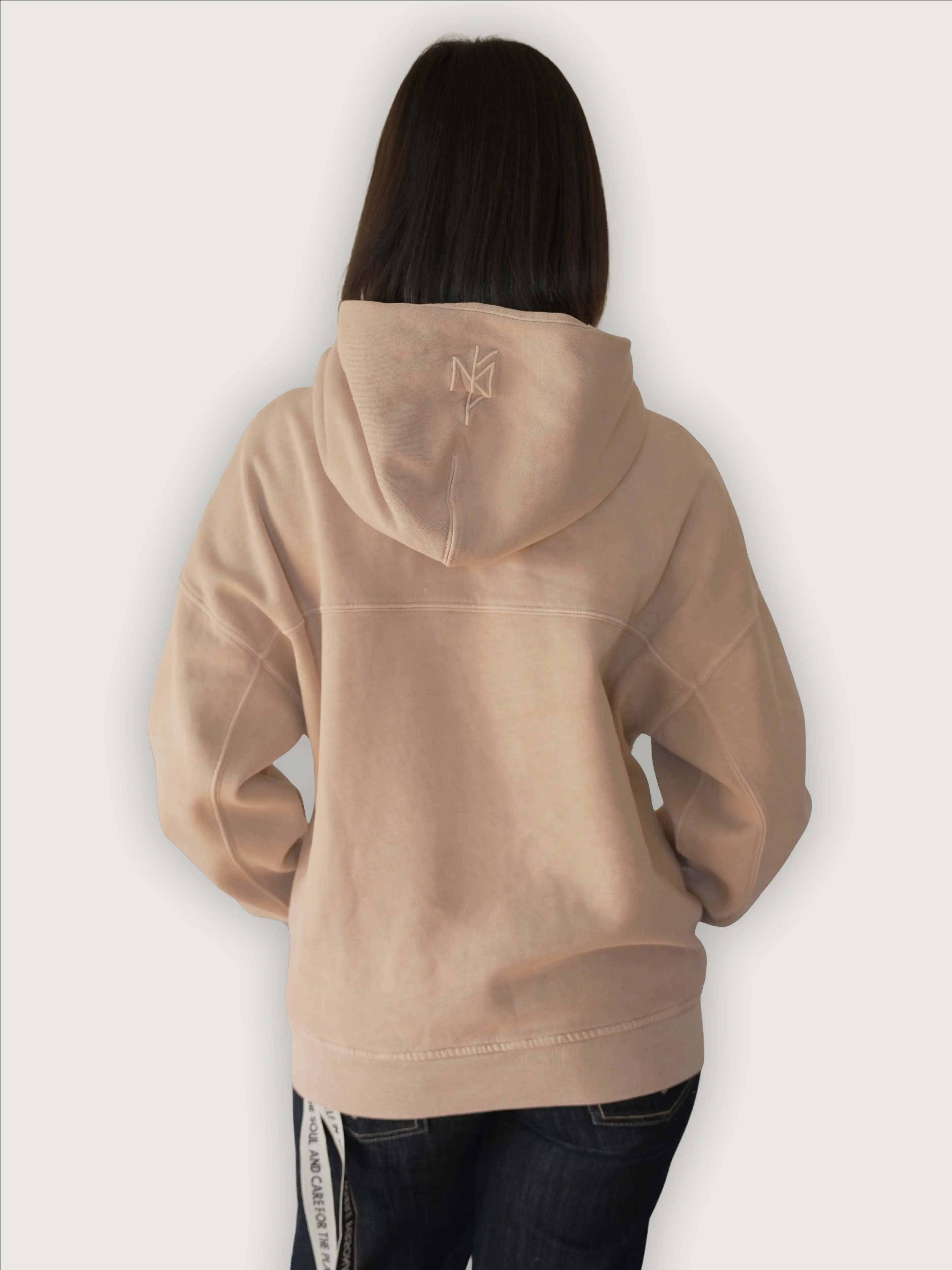 SINTHS Frequency Hoodie Back View