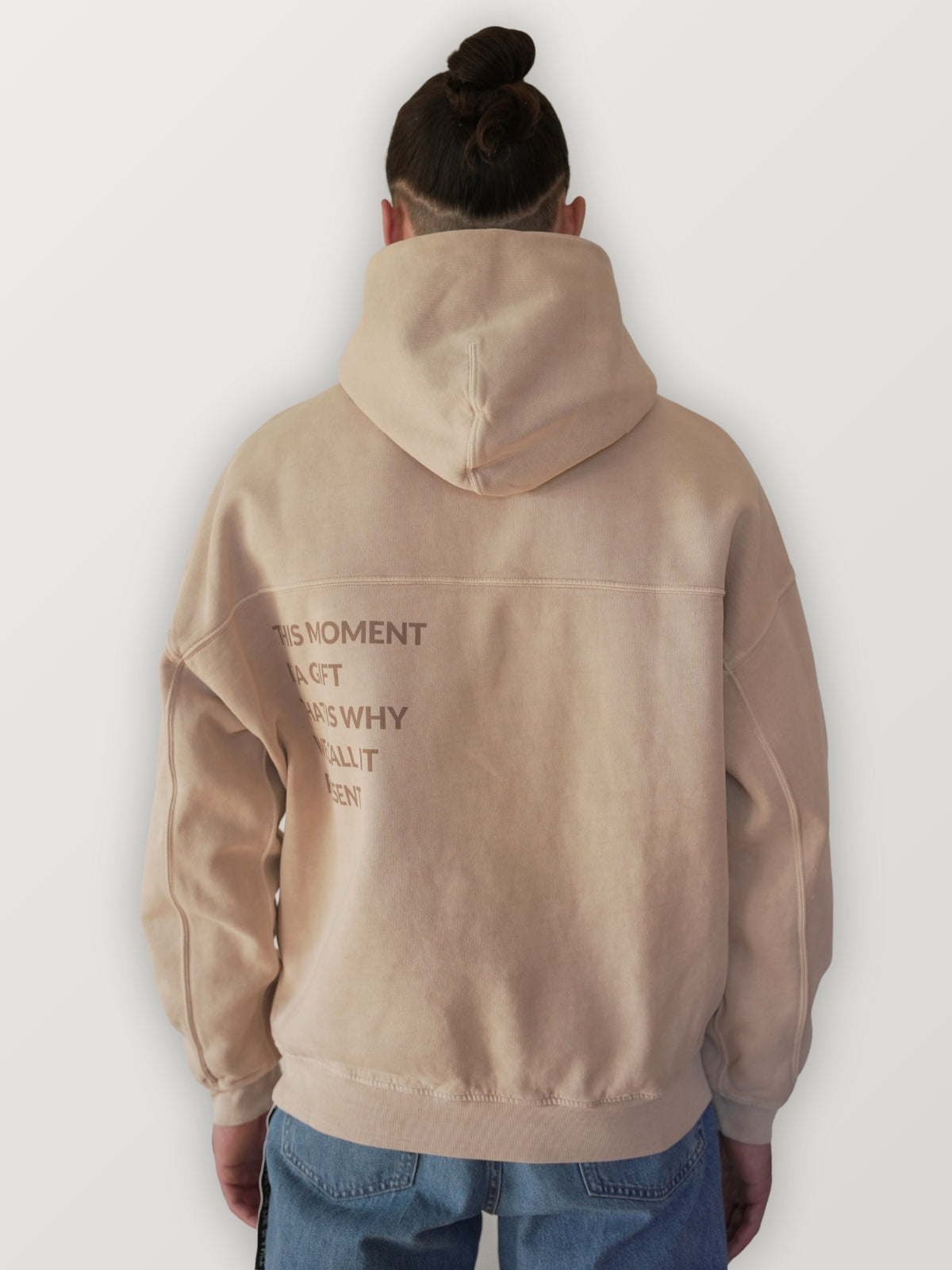 SINTHS Present Hoodie Back View