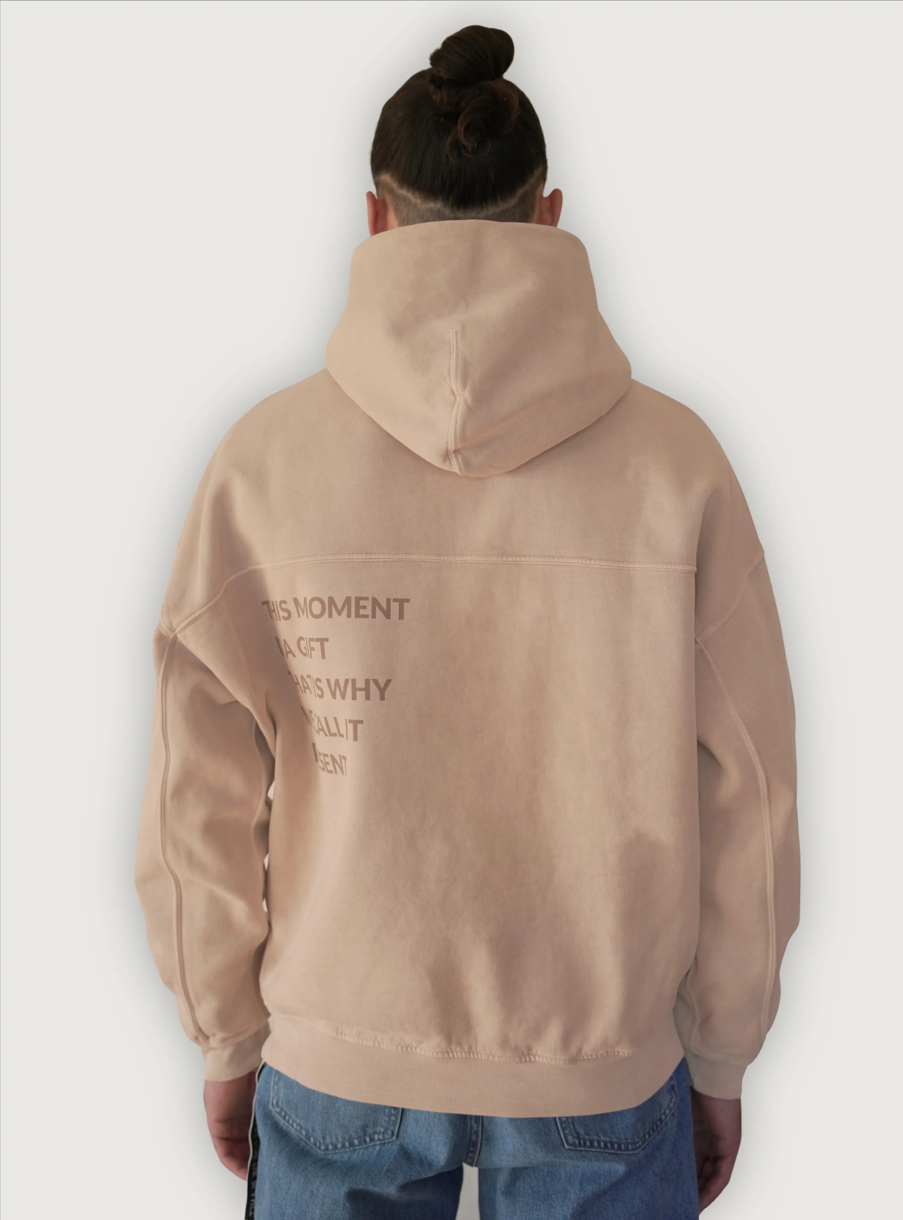 SINTHS Present Hoodie Back View
