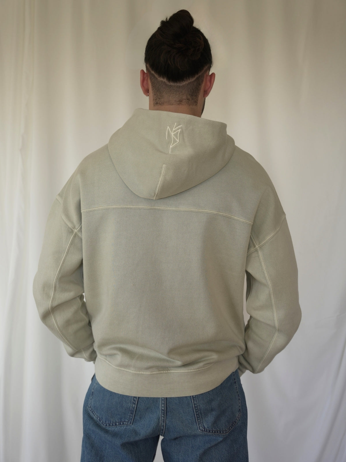 Magic Hoodie back design