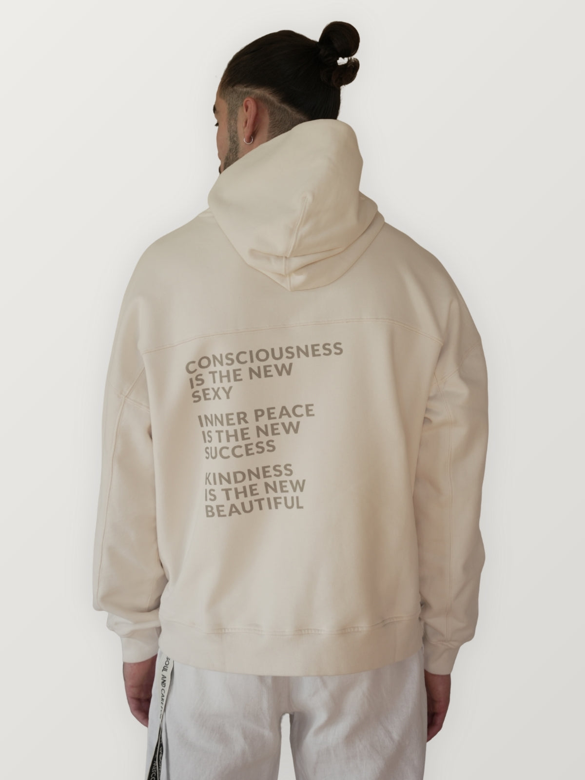 Ether Vibes Hoodie - Design Close-up