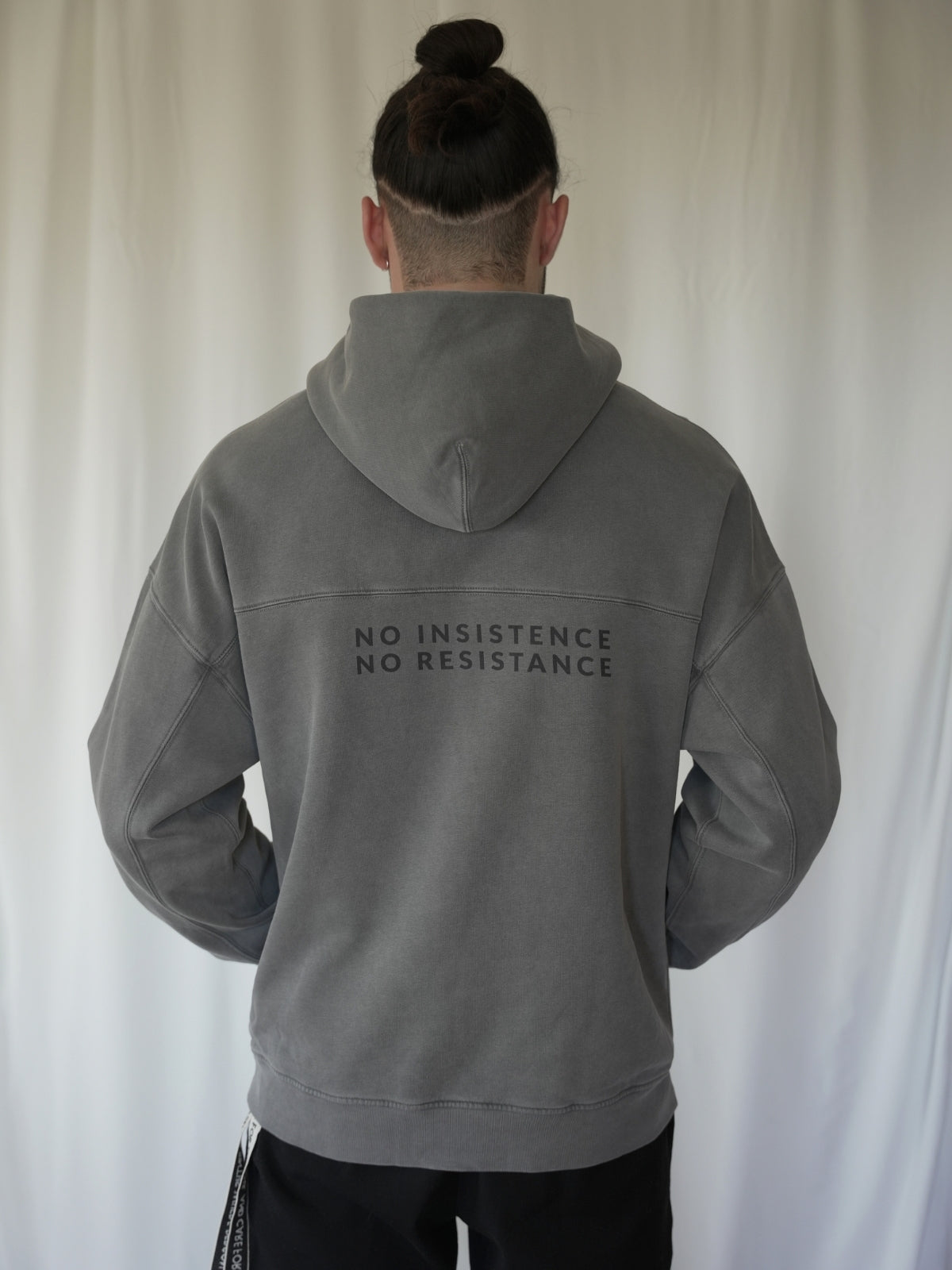 Let It Happen Water hoodie back design — SINTHS