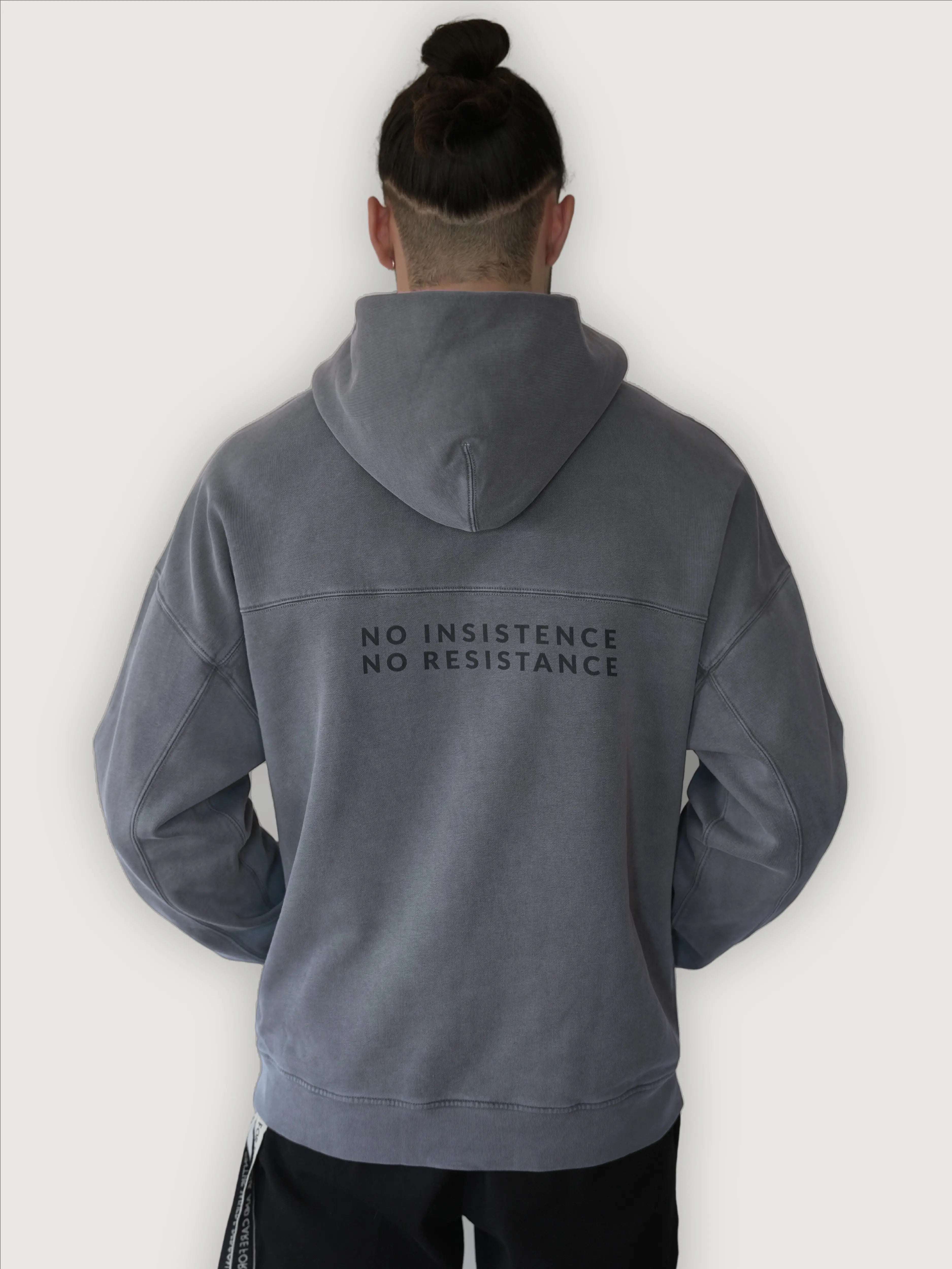 Let It Happen Water hoodie back design — SINTHS