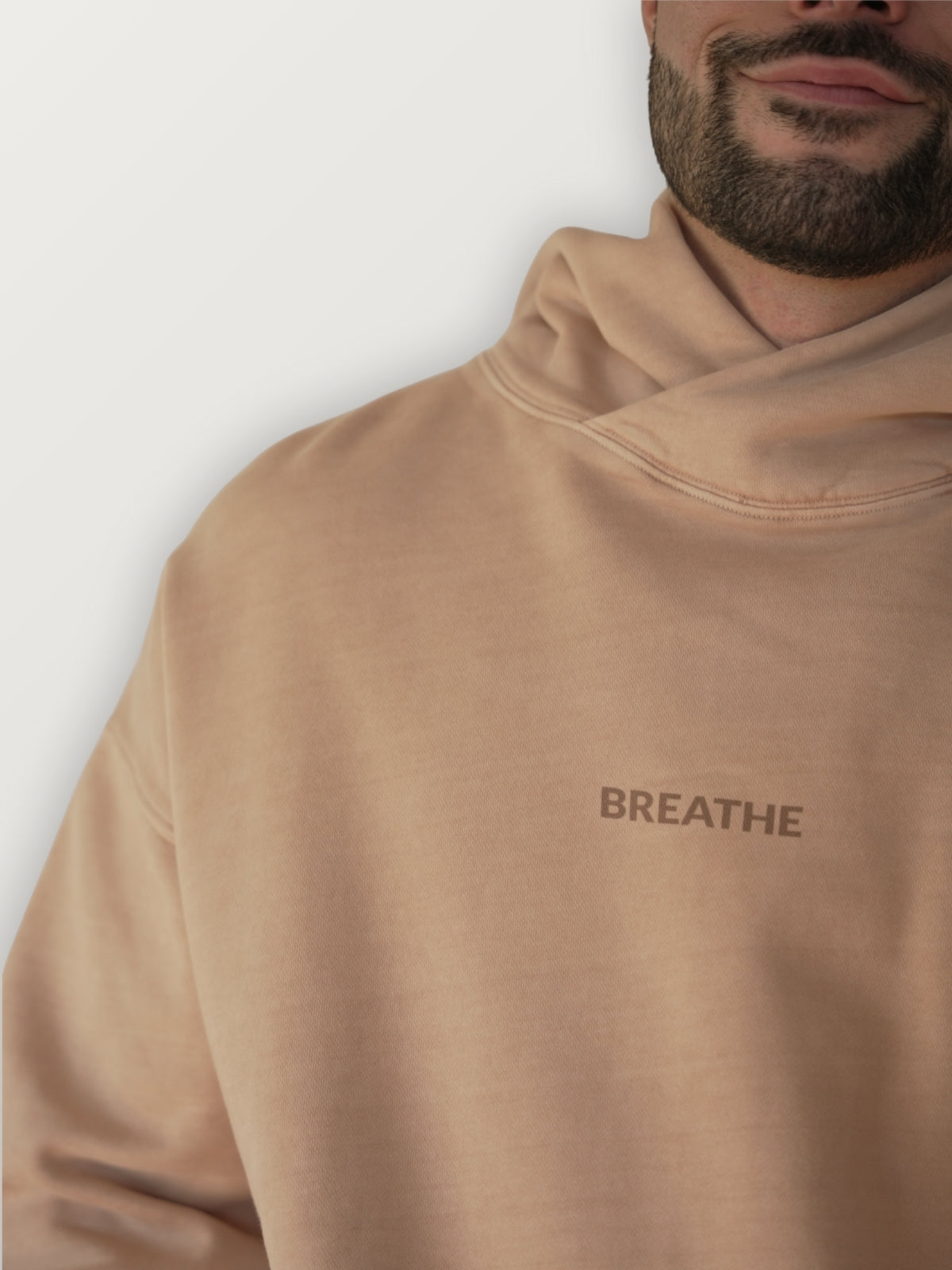 SINTHS Breathe Hoodie Back Graphic
