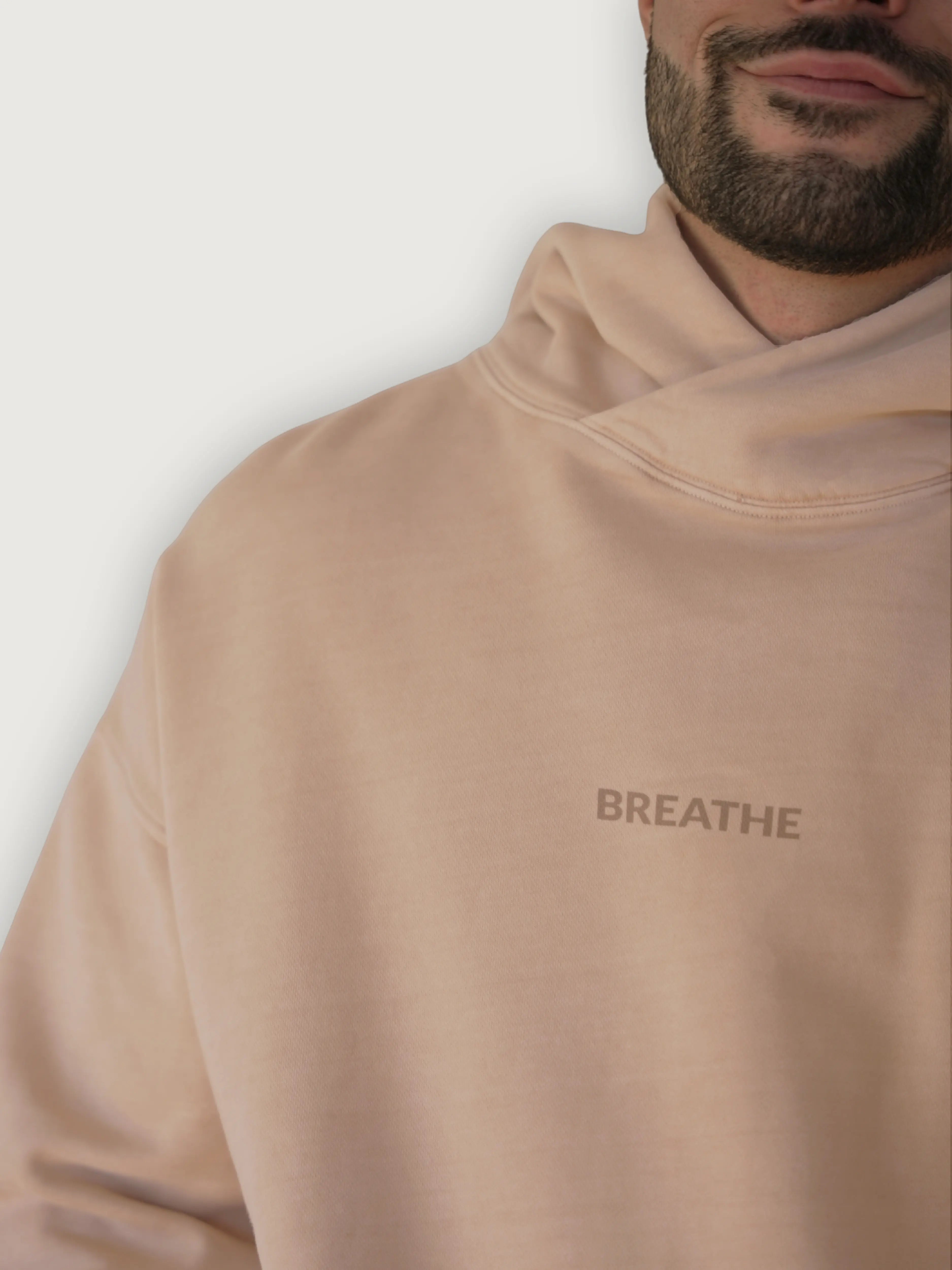 SINTHS Breathe Hoodie Back Graphic