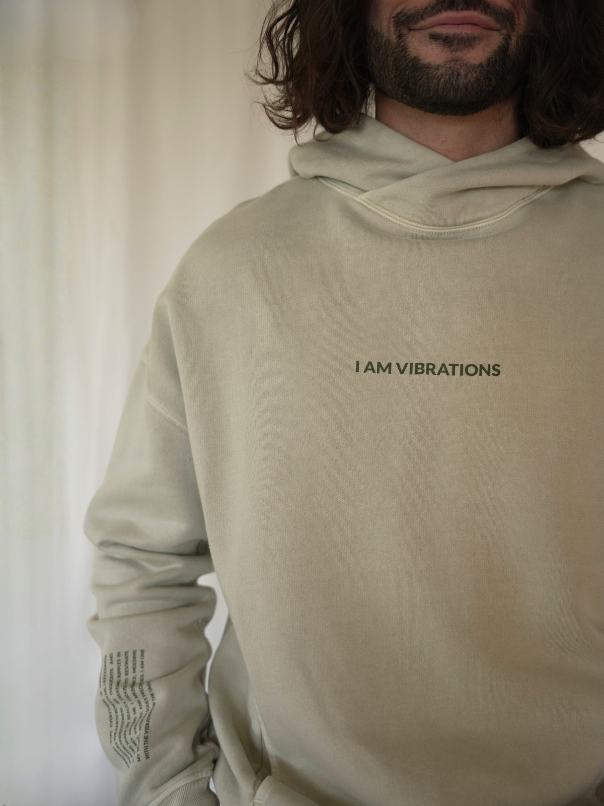SINTHS Vibration Hoodie back design