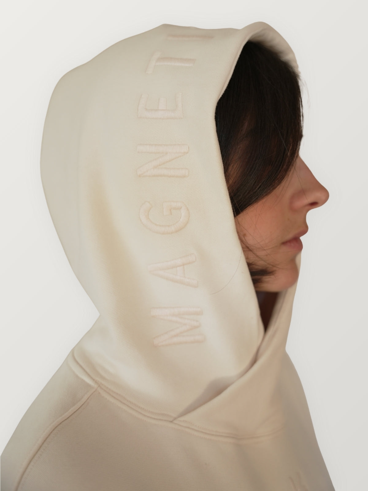 Ether Magnetic Hoodie - Model View