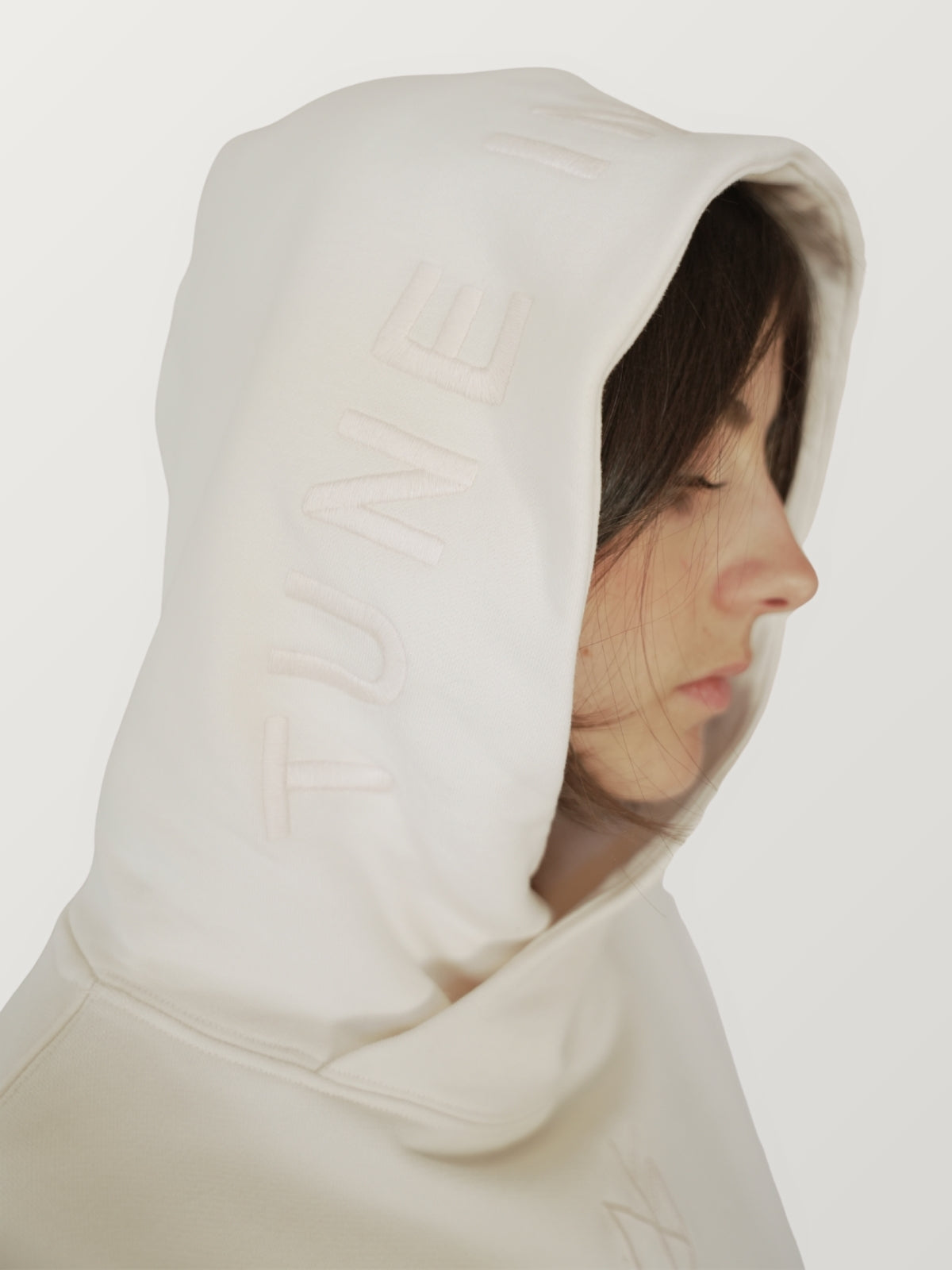 Ether Tune-In Hoodie - Back Design