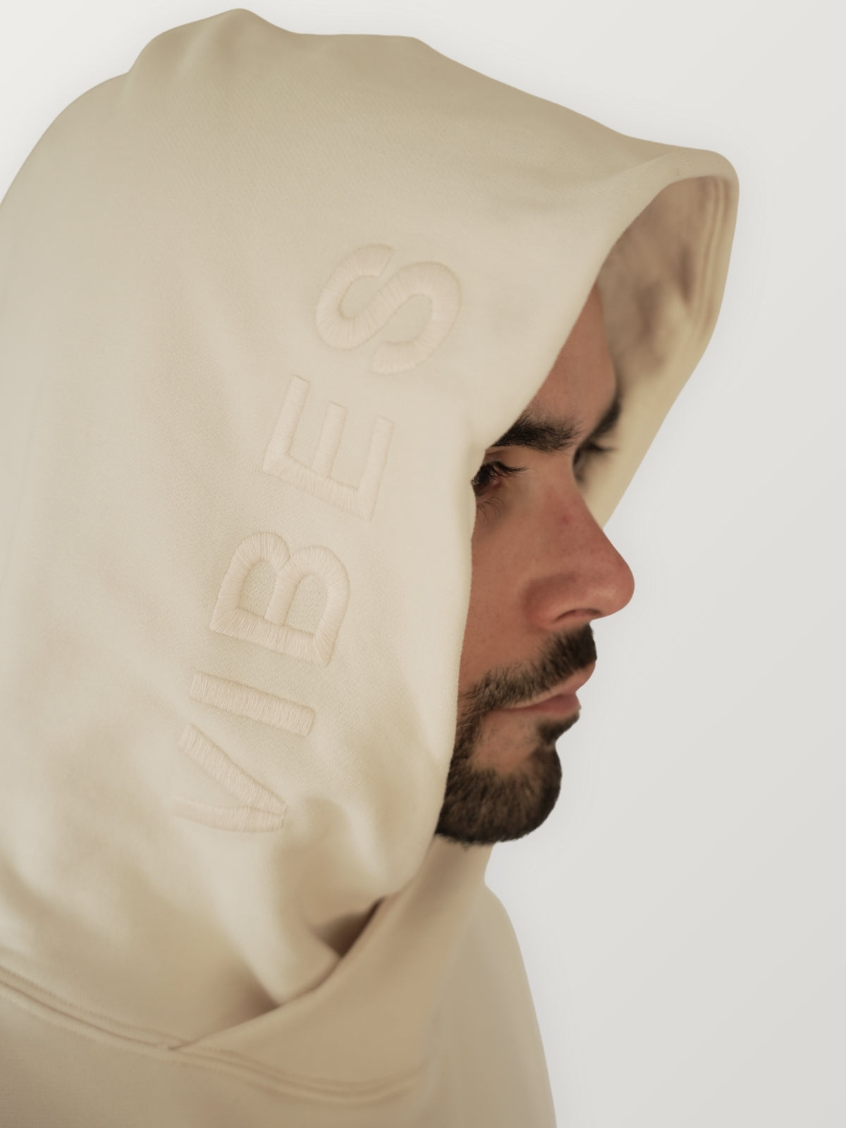 Ether Vibes Hoodie - Design Close-up