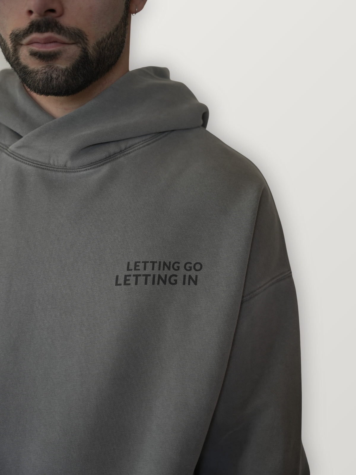 Freedom hoodie back design — SINTHS Water Element