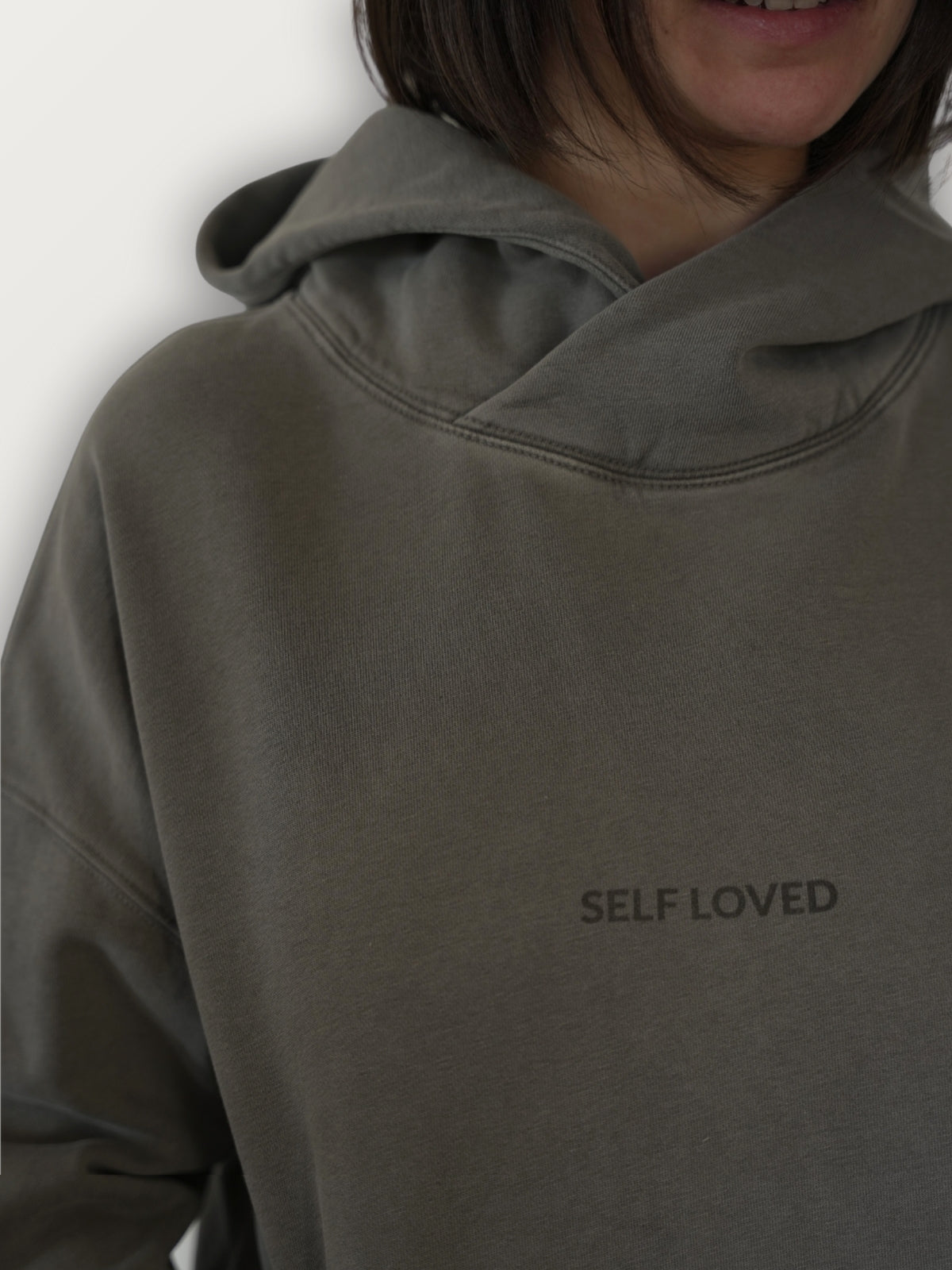 Self Love hoodie lifestyle image — Water Element