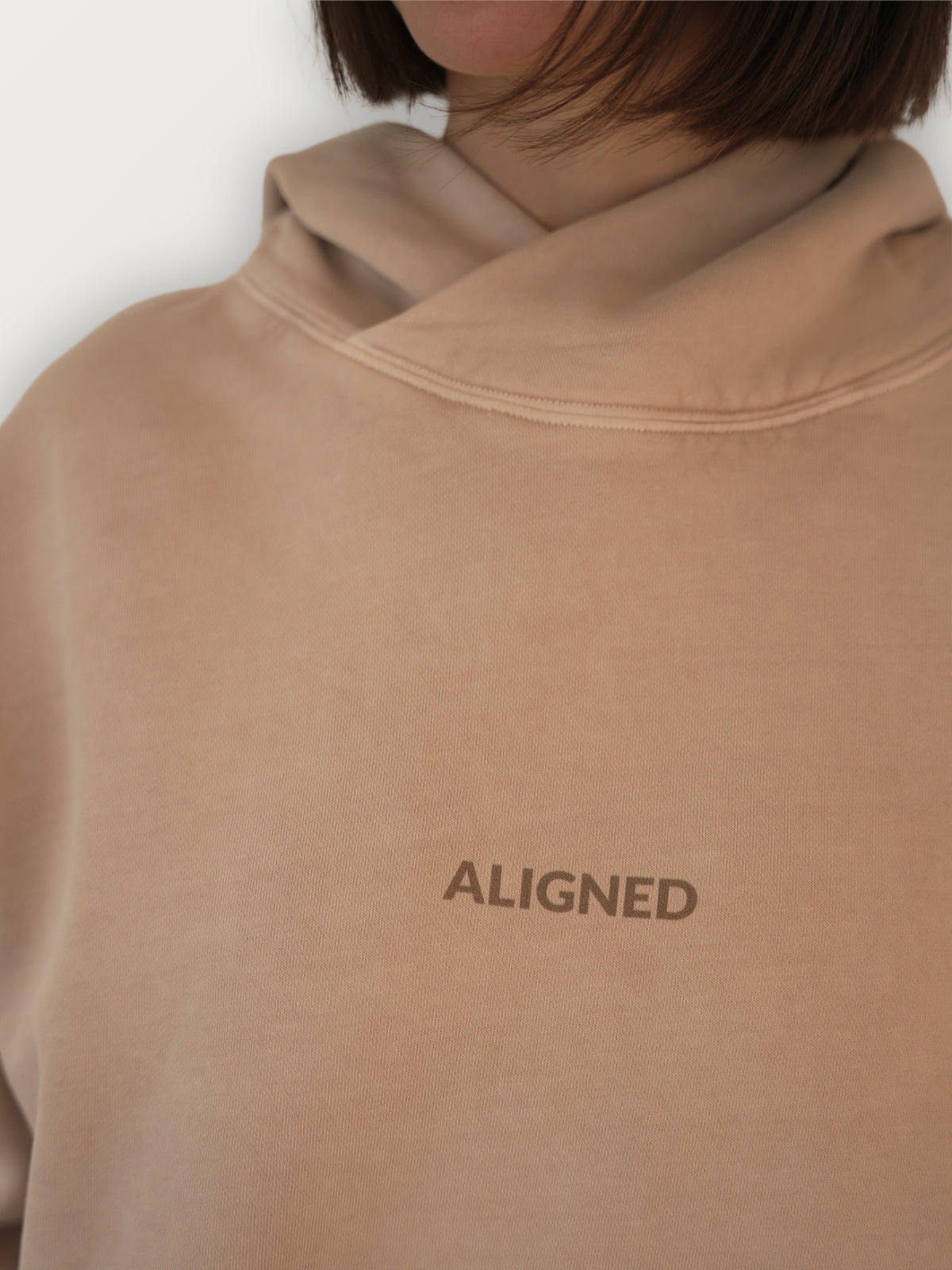 SINTHS Aligned Hoodie Back Graphic