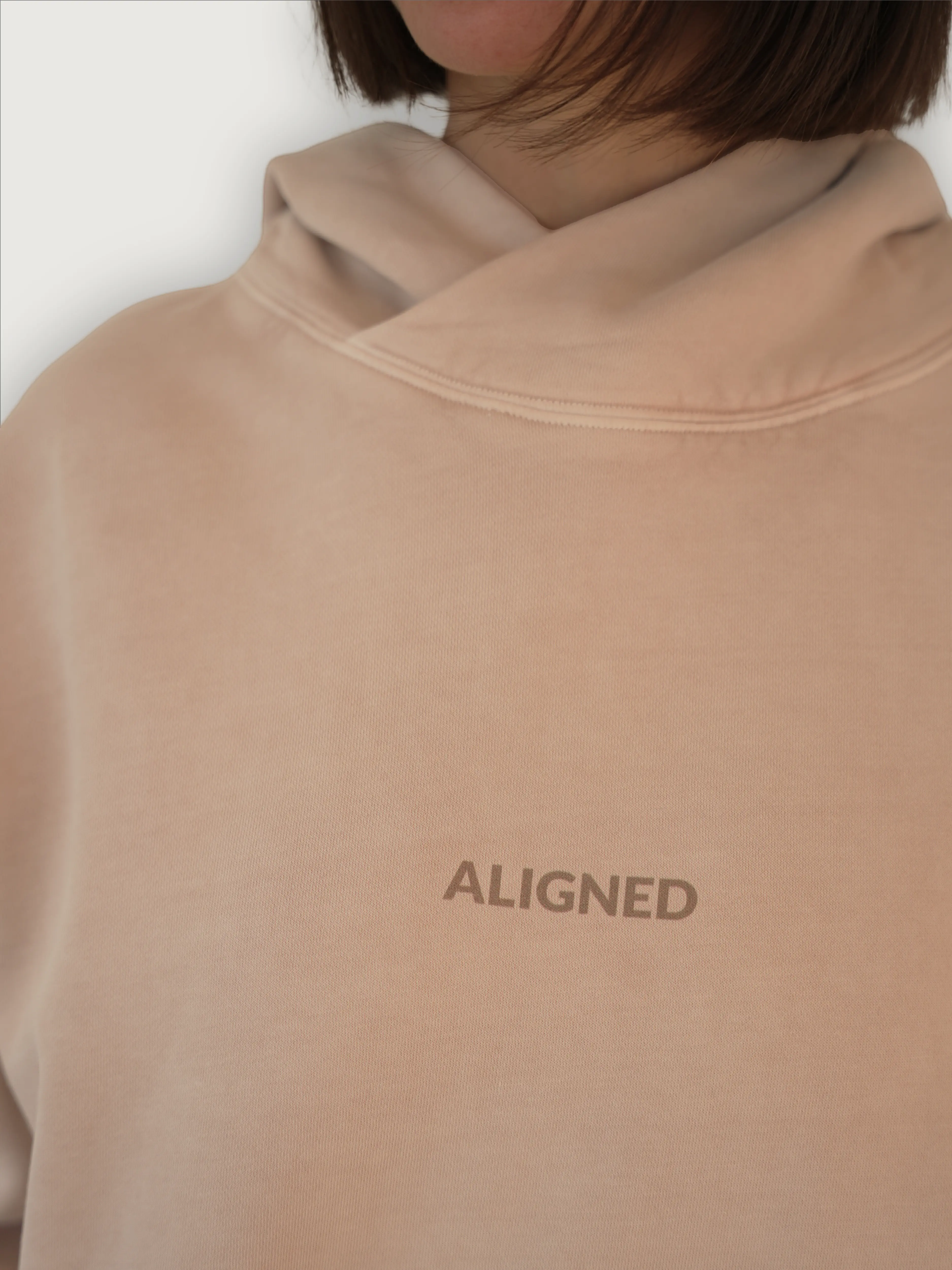 SINTHS Aligned Hoodie Back Graphic
