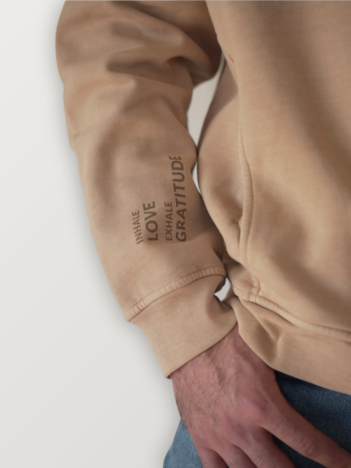 SINTHS Breathe Hoodie Back Graphic