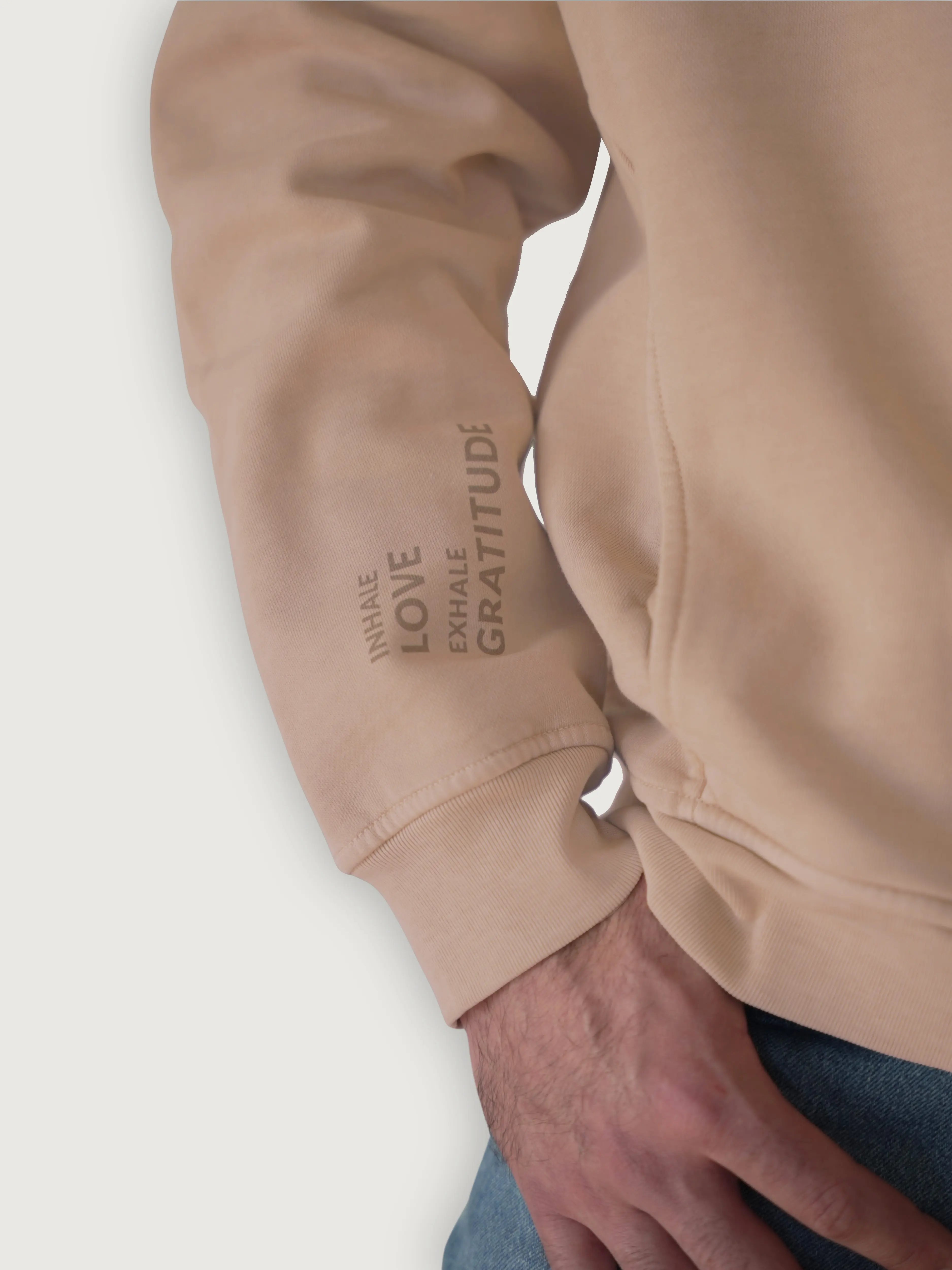 SINTHS Breathe Hoodie Back Graphic