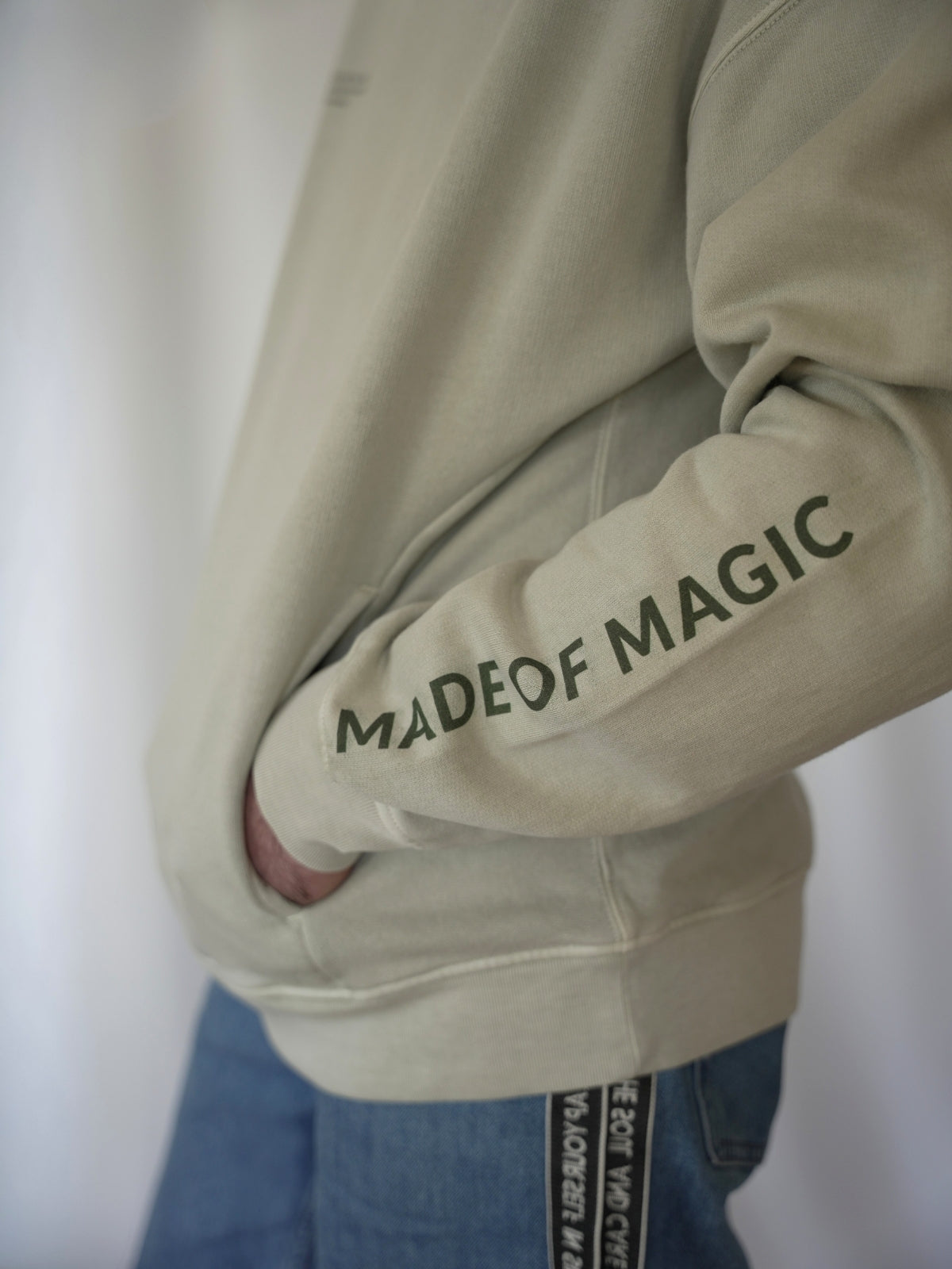 Magic Hoodie side view