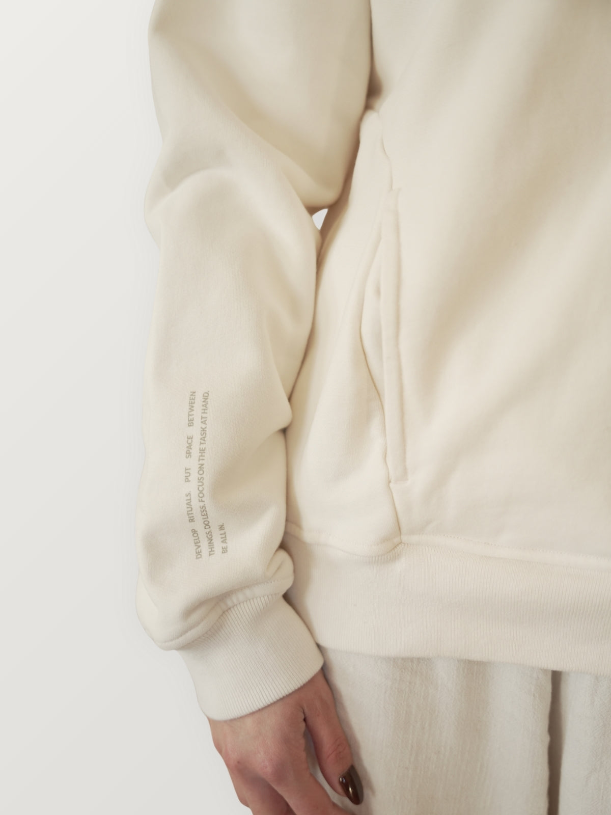 Ether Tune-In Hoodie - Back Design