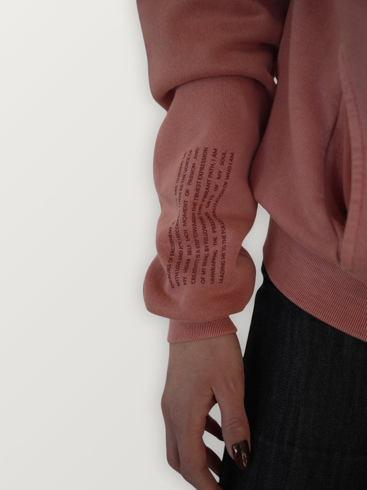 Cycle Breaker Hoodie back design – SINTHS