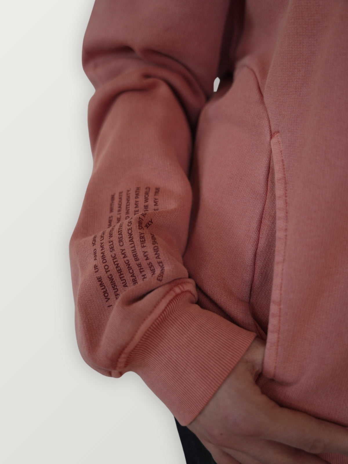 Ignite Hoodie back design – SINTHS Apparel