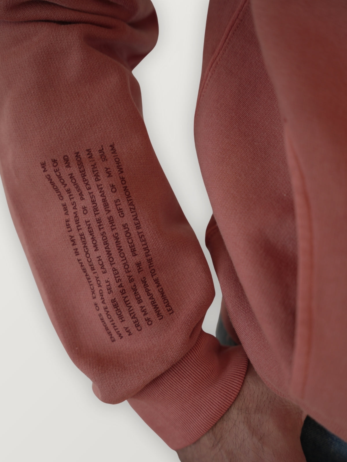 Inspired Hoodie rear artwork – SINTHS