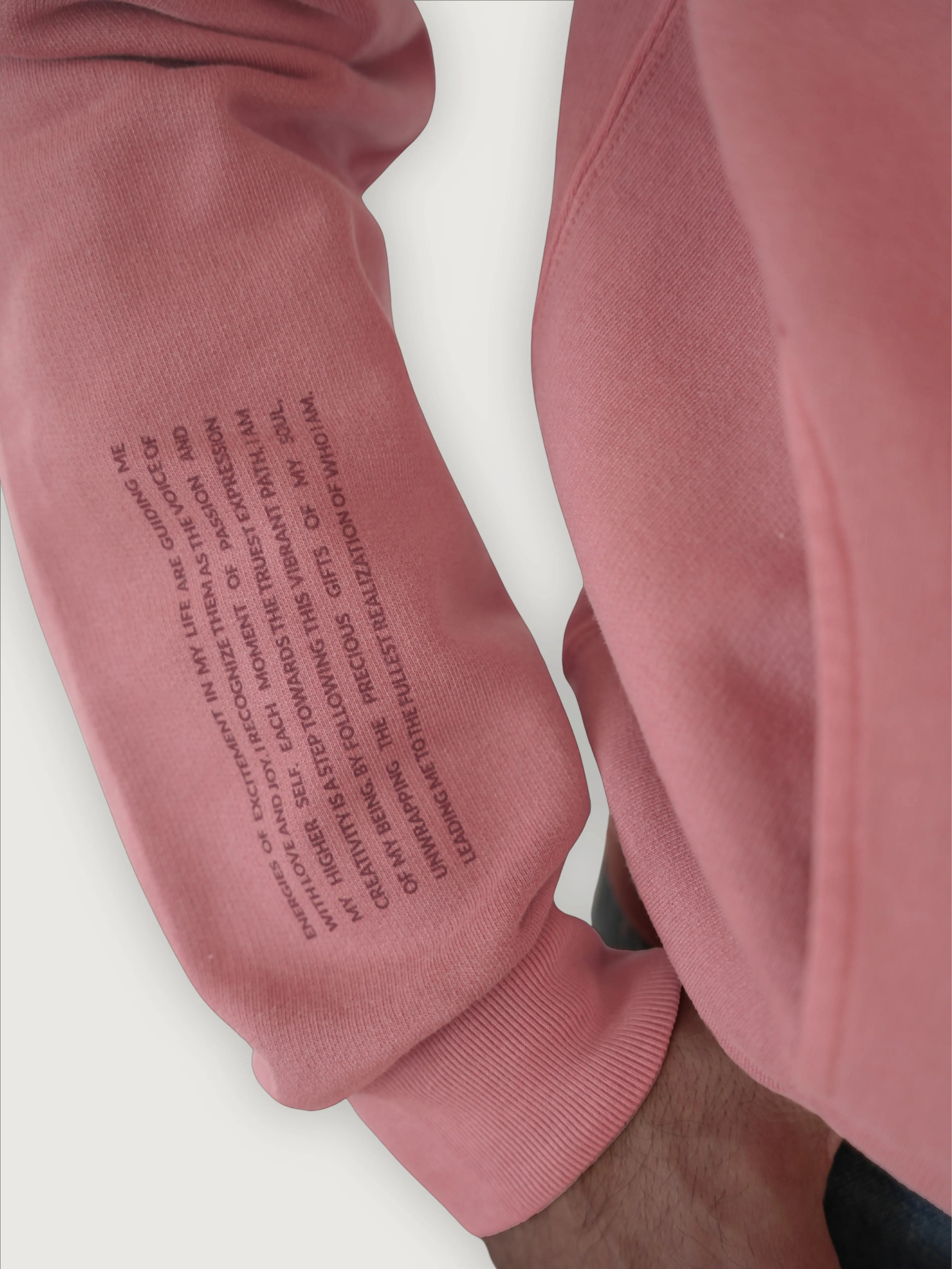 Inspired Hoodie rear artwork – SINTHS