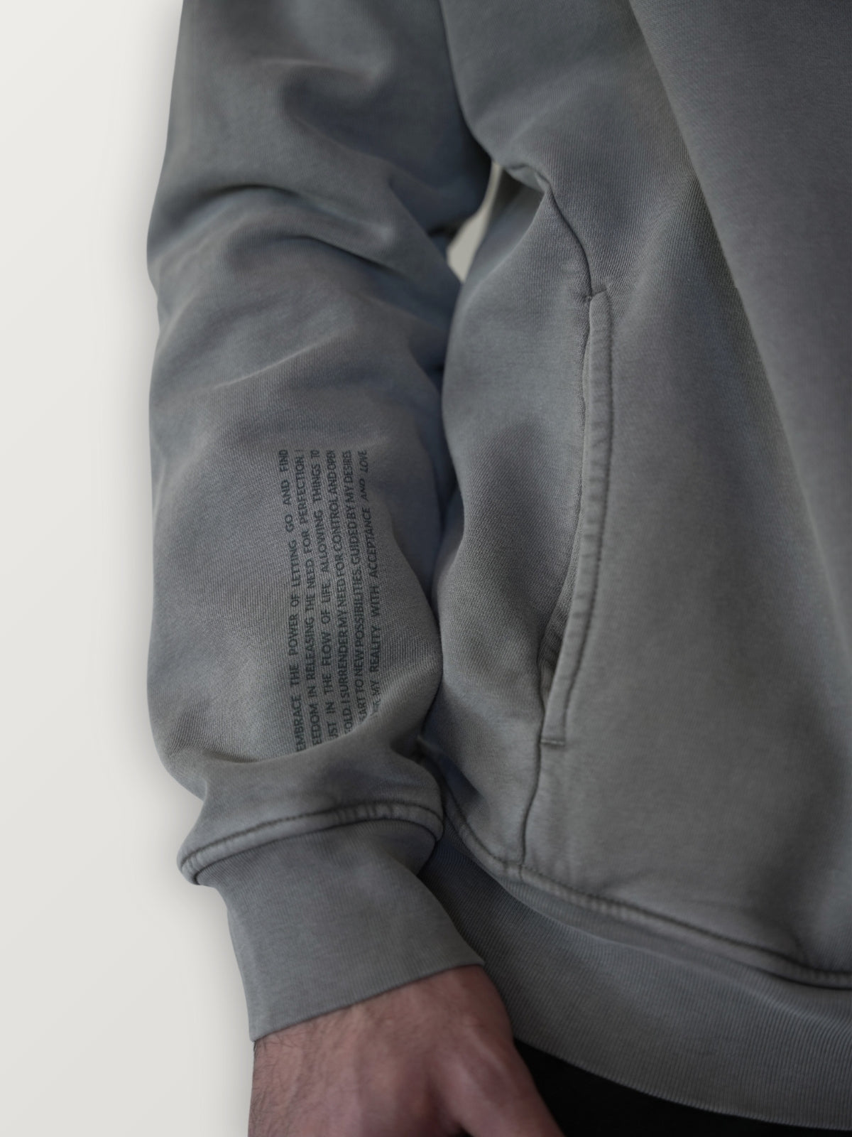 Freedom hoodie back design — SINTHS Water Element