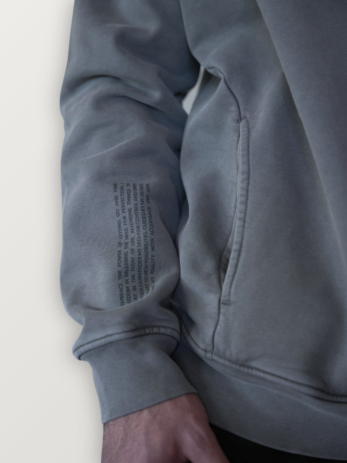 Freedom hoodie back design — SINTHS Water Element