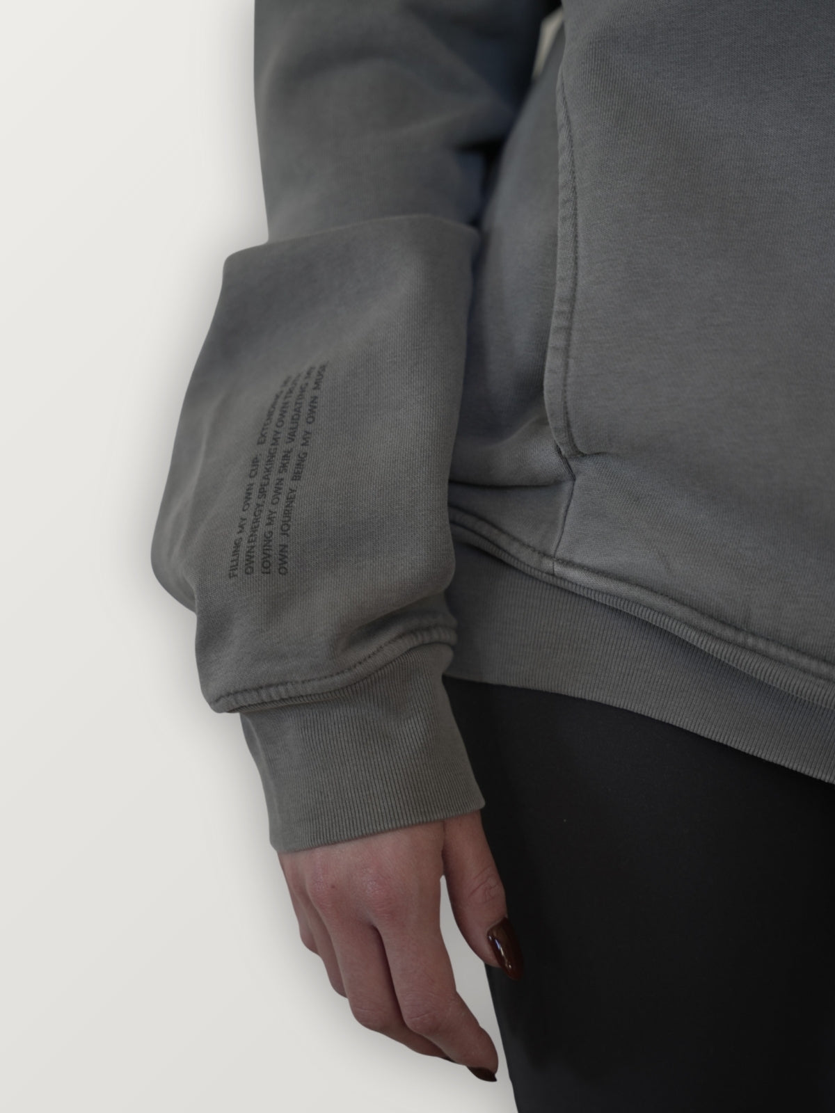 Self Love hoodie lifestyle image — Water Element