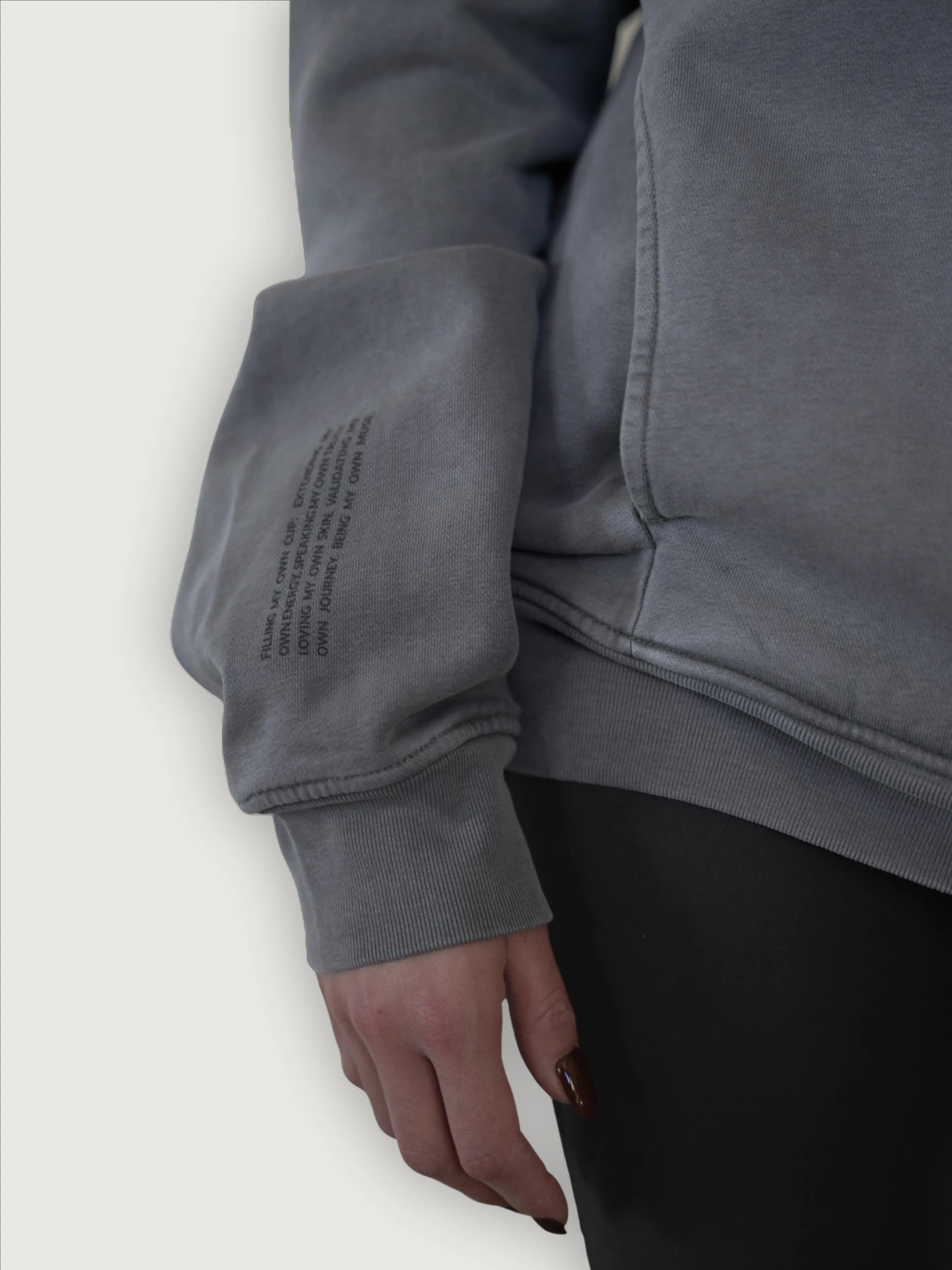 Self Love hoodie lifestyle image — Water Element