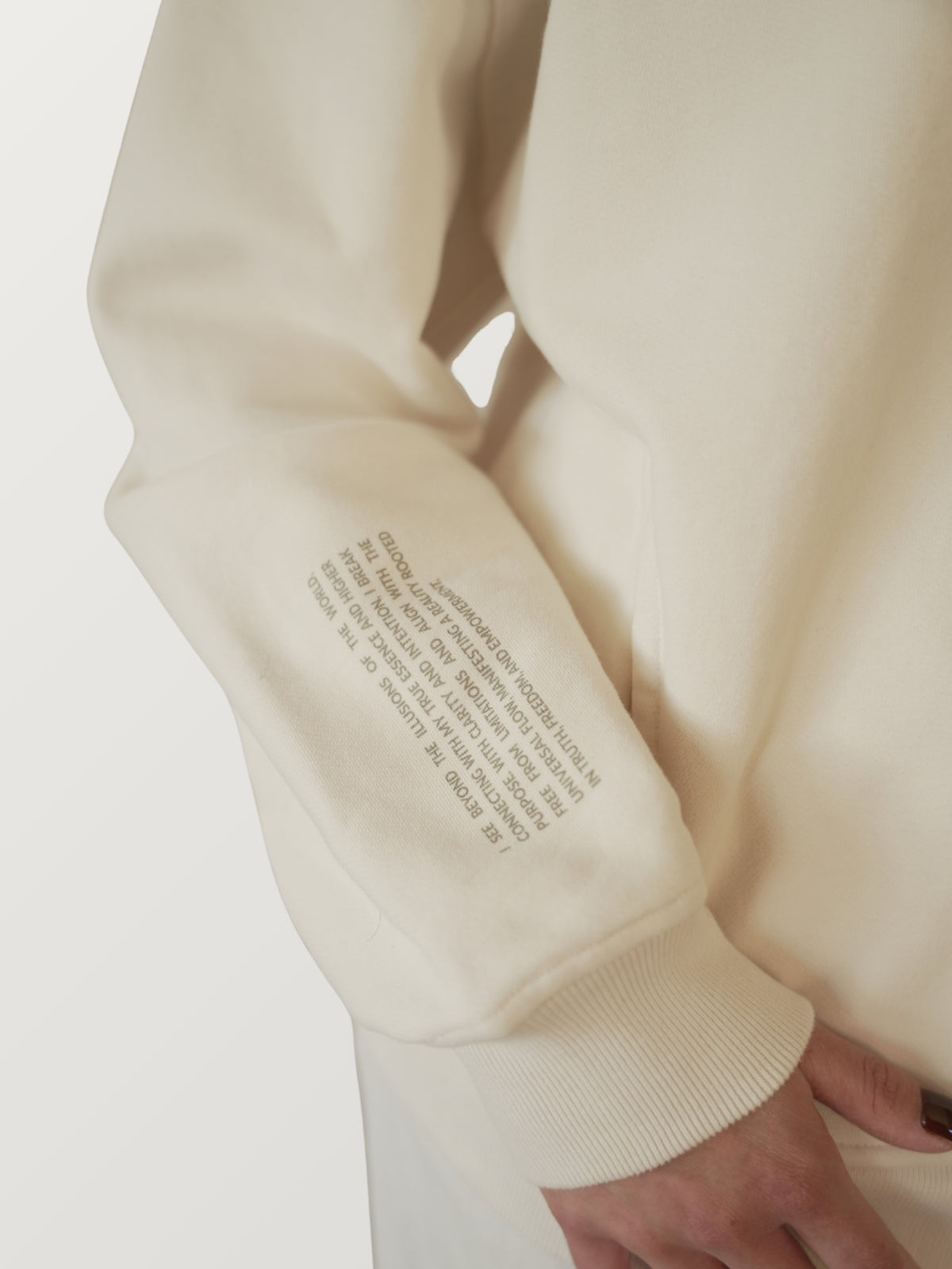 Ether Magnetic Hoodie - Model View