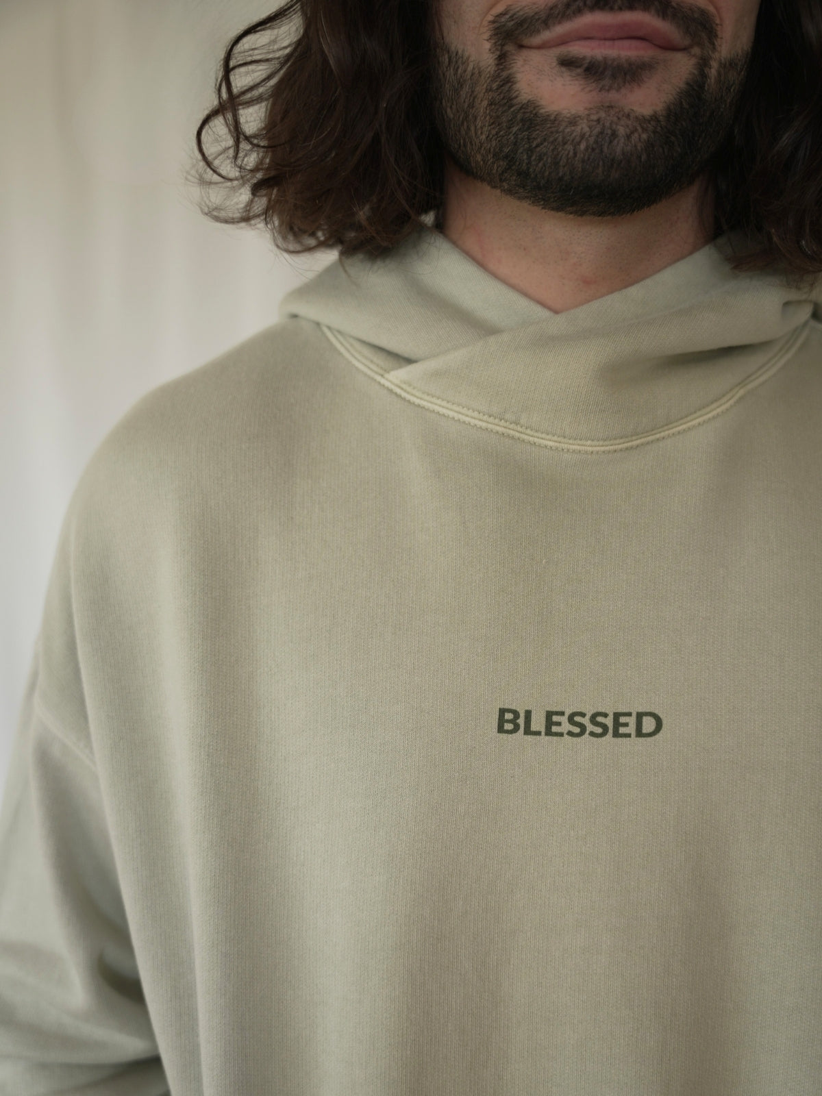 SINTHS Blessed Hoodie back design