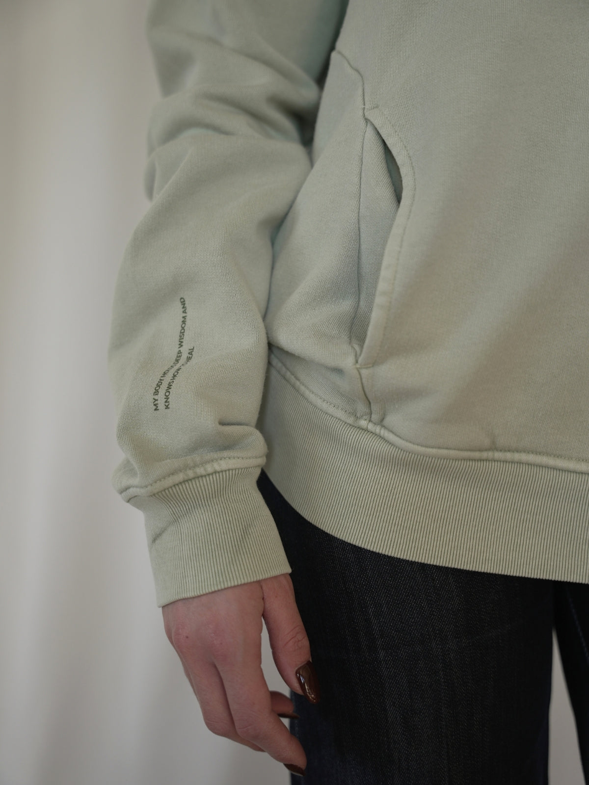 Healing Hoodie epigenetic graphic design