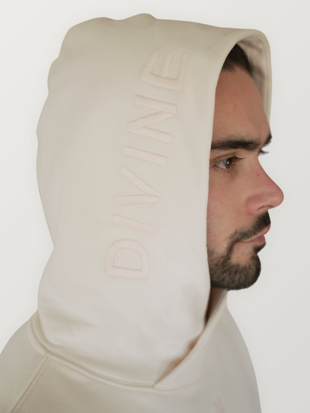 Ether Divine Hoodie - Side View
