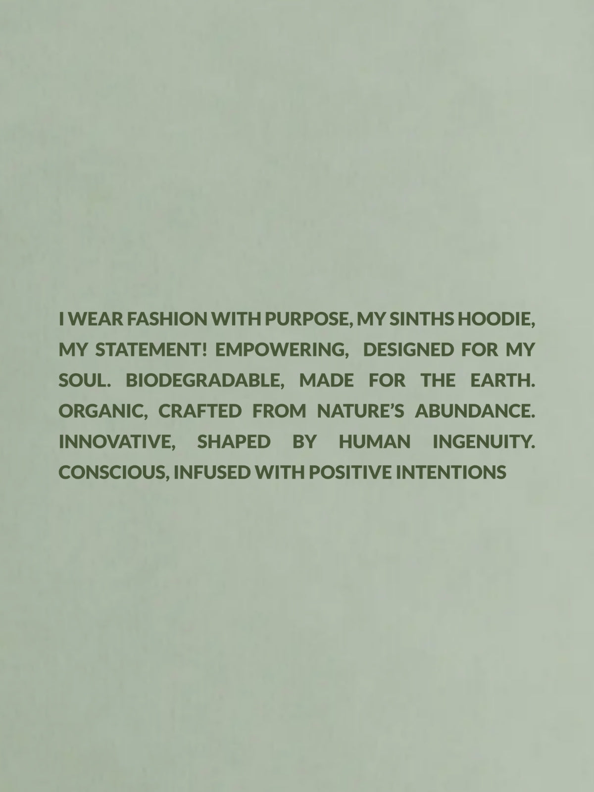 Non-Toxic Hoodie lifestyle image