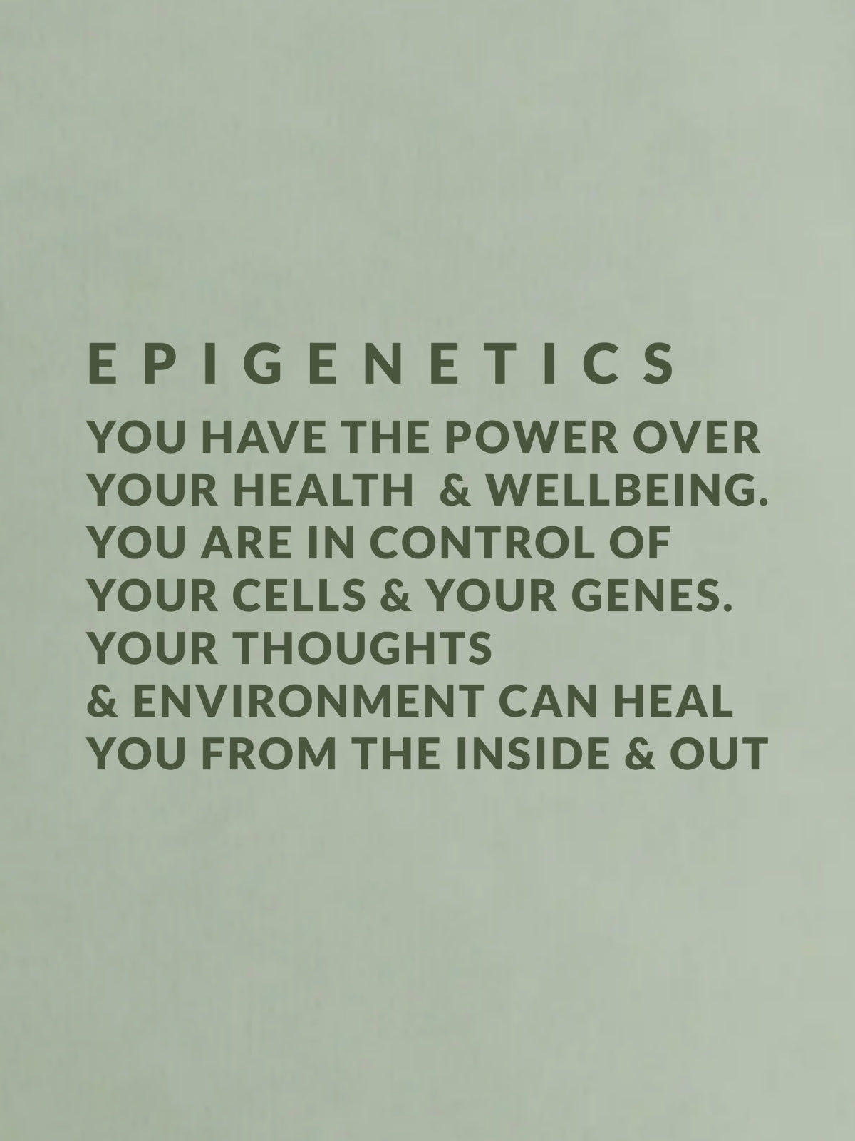 Epigenetic Hoodie artwork print