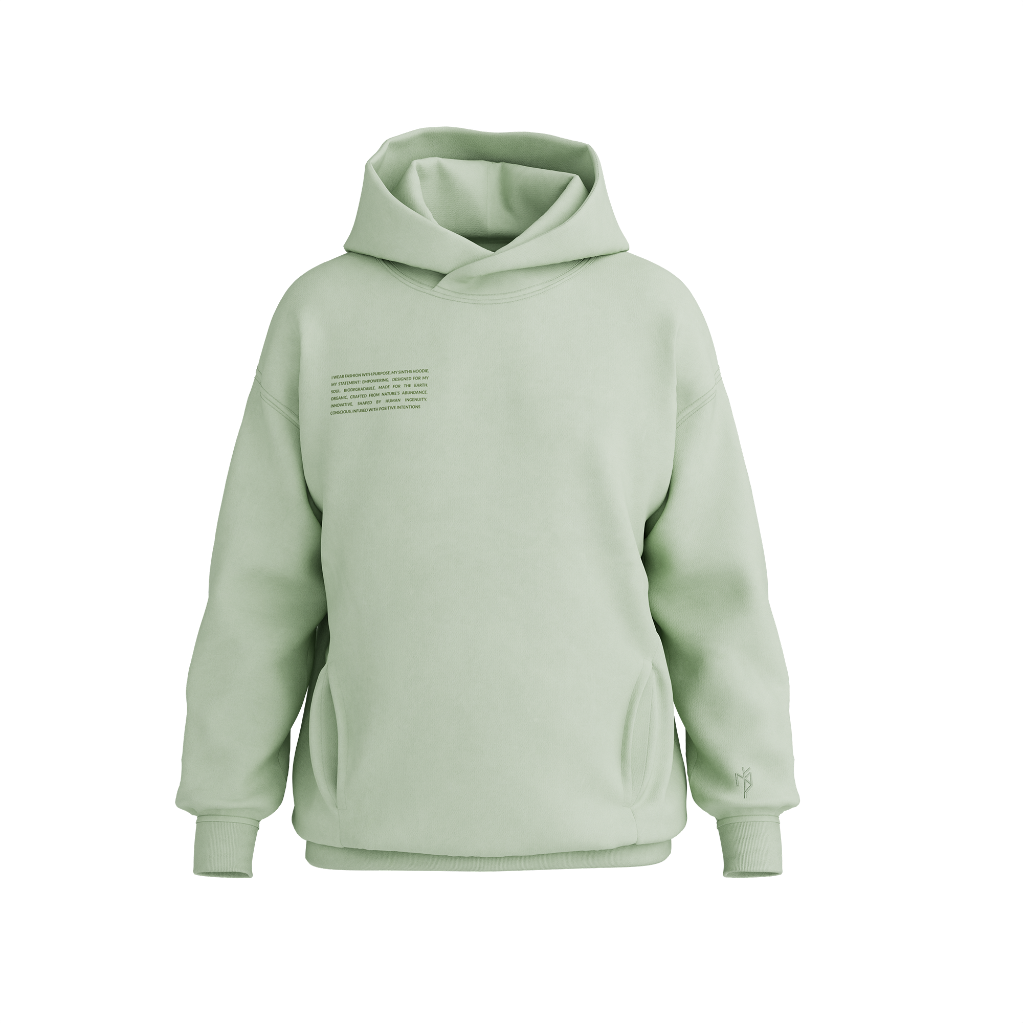 Earth Hoodie Logo