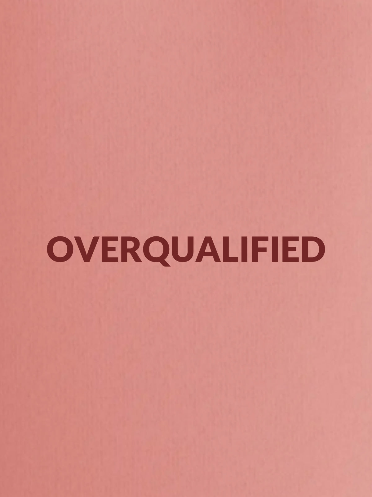 Overqualified Hoodie rear graphic detail – SINTHS