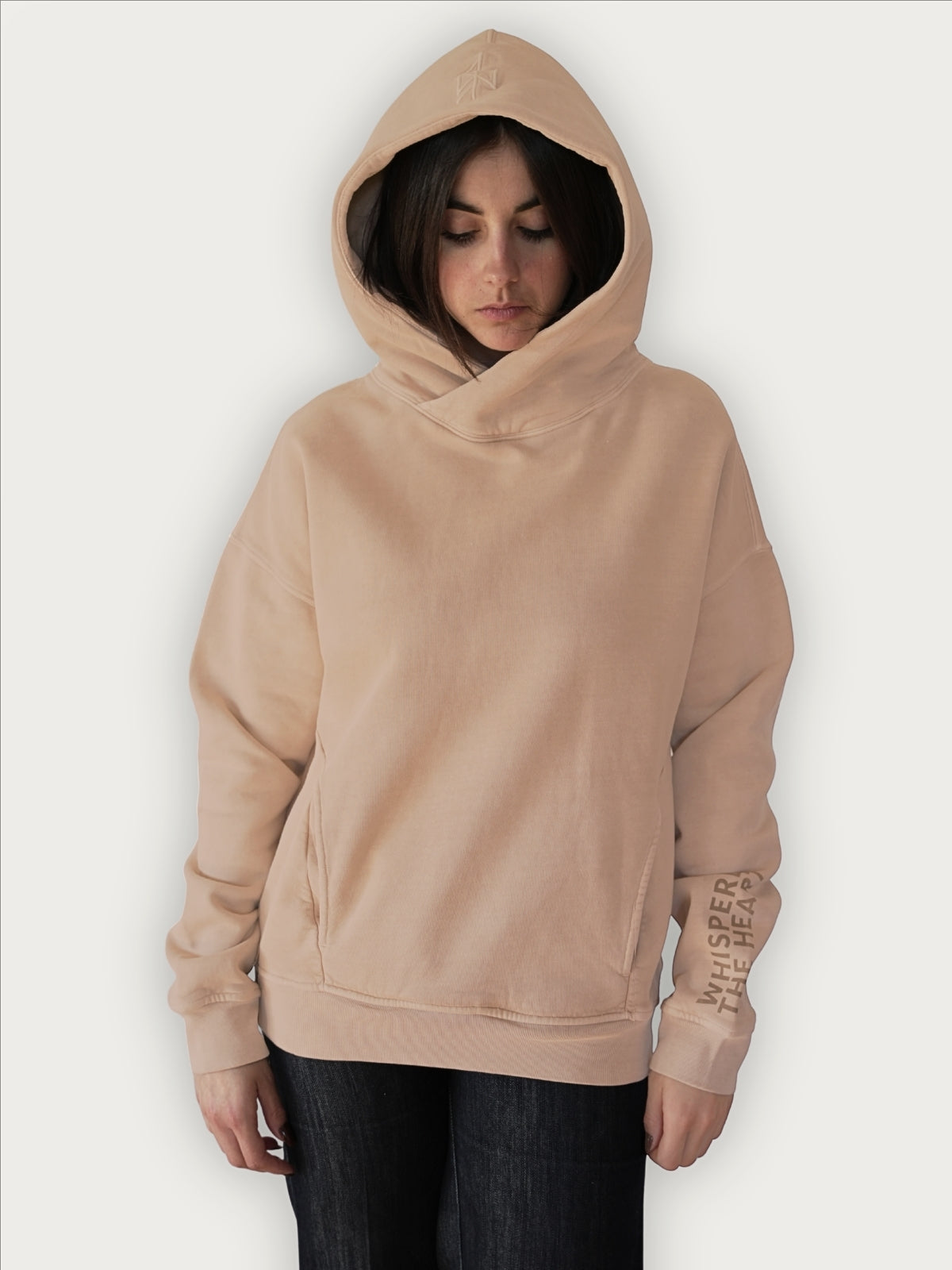 SINTHS Air Element Hoodie - Heart Design Front View