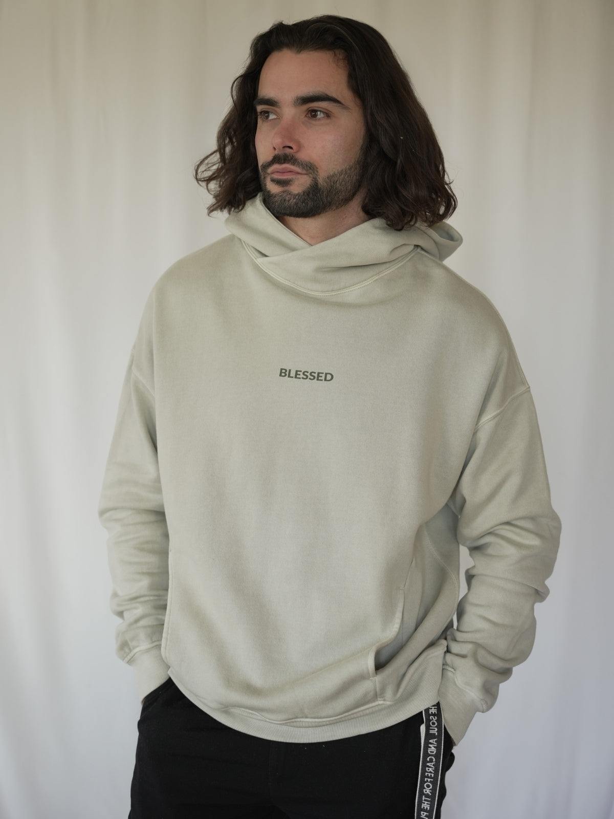 SINTHS Blessed Hoodie front view