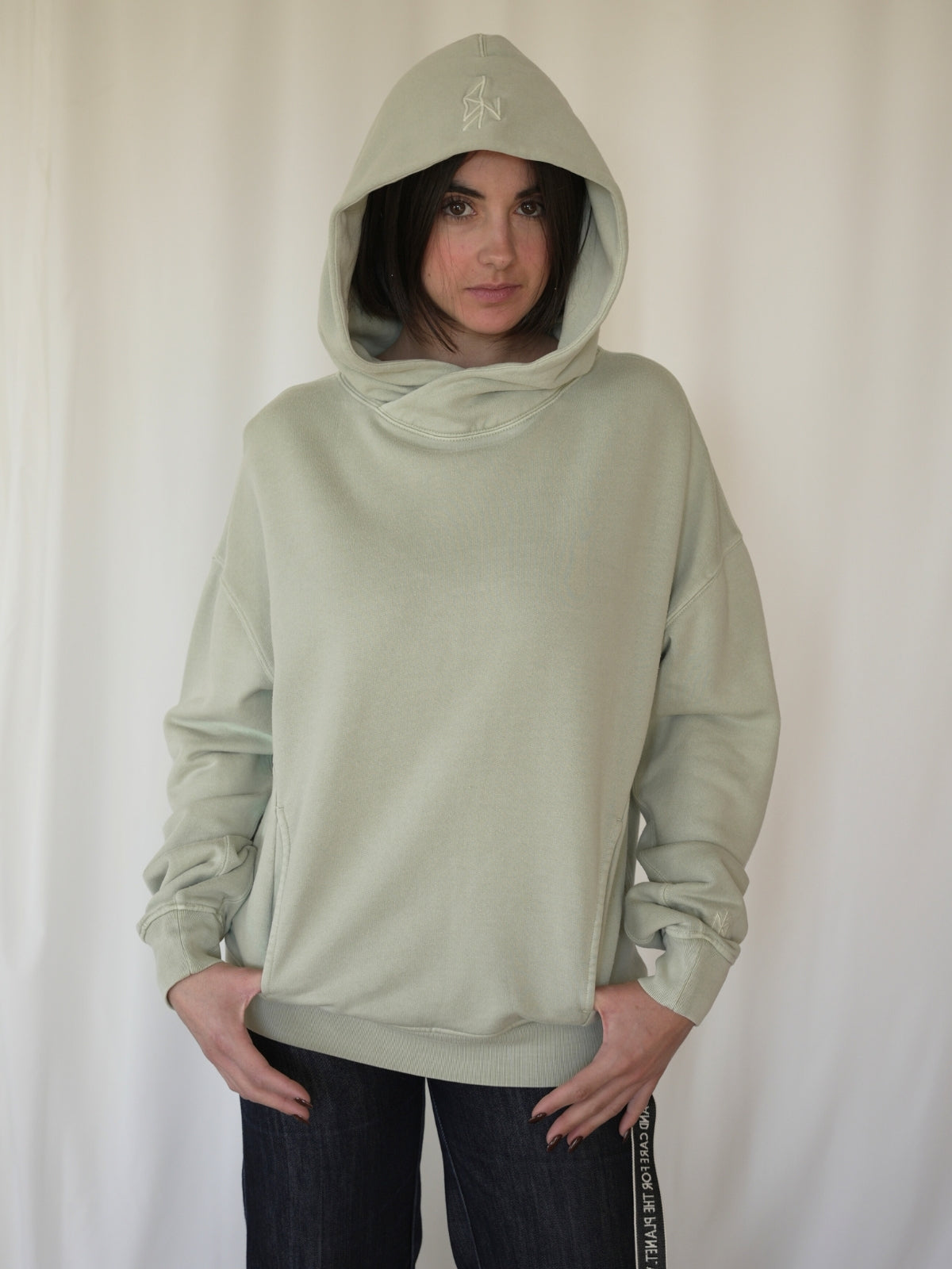 SINTHS Healing Hoodie front view