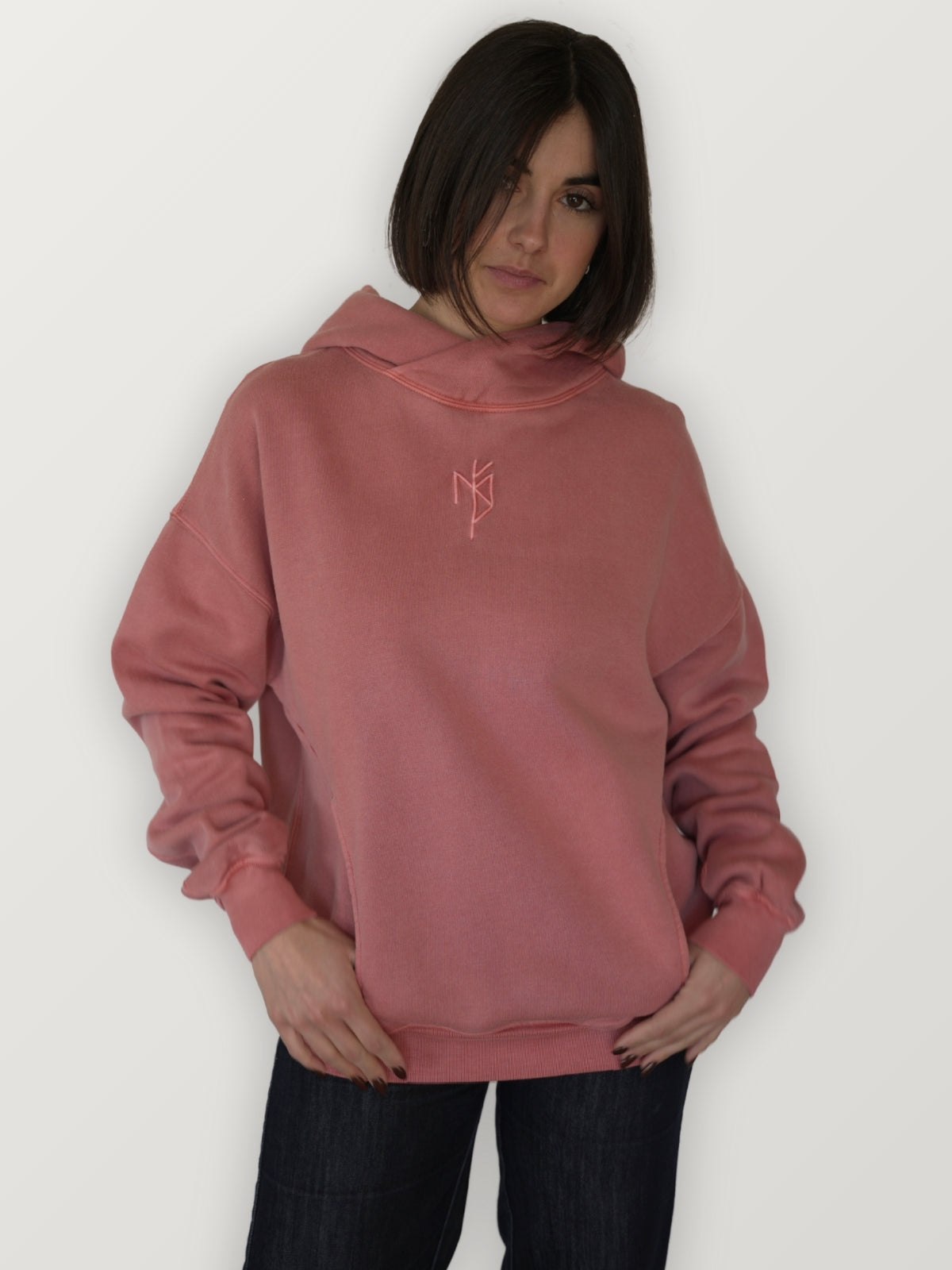 SINTHS Blank Hoodie front view – Fire Collection