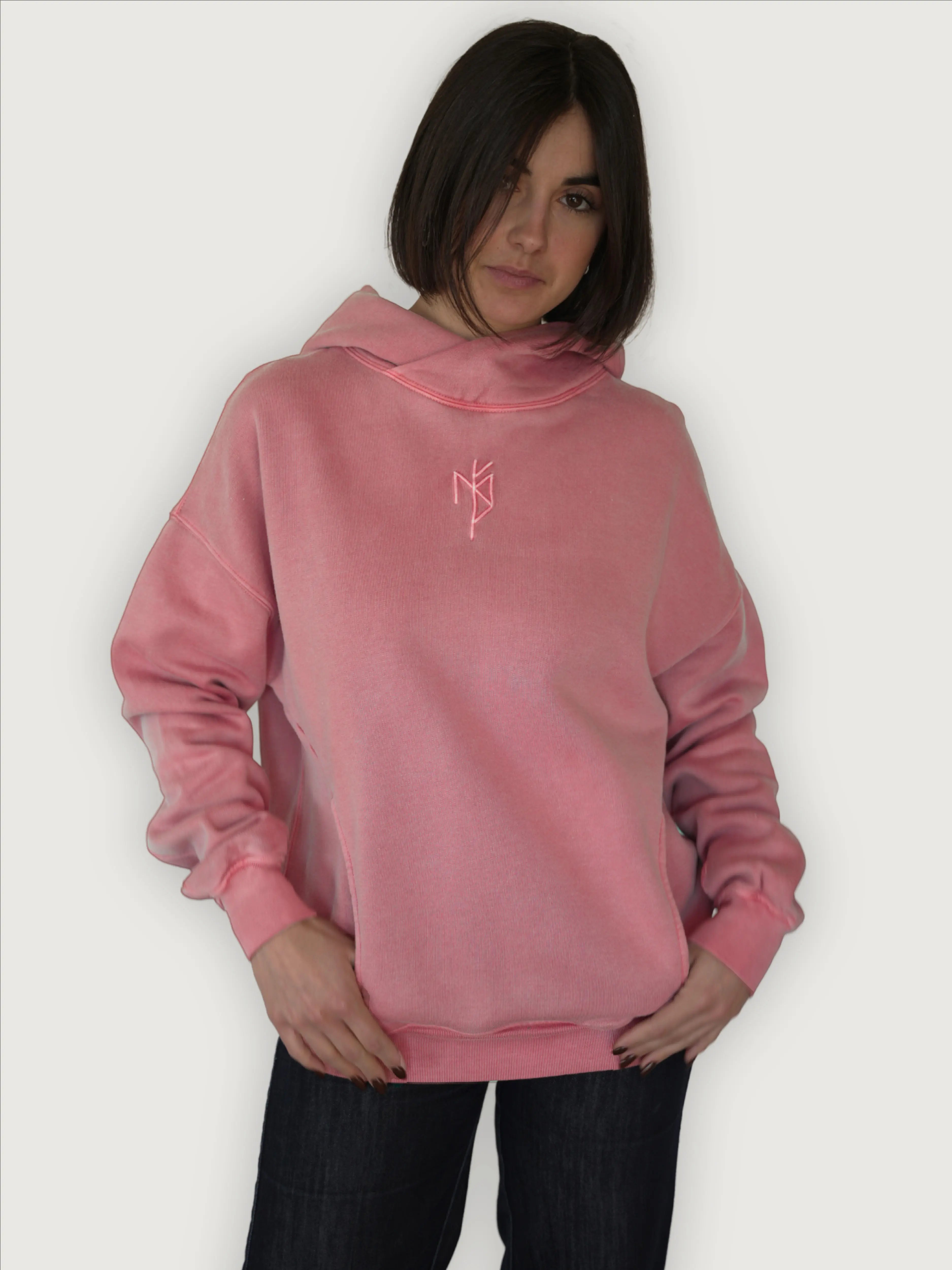 SINTHS Blank Hoodie front view – Fire Collection