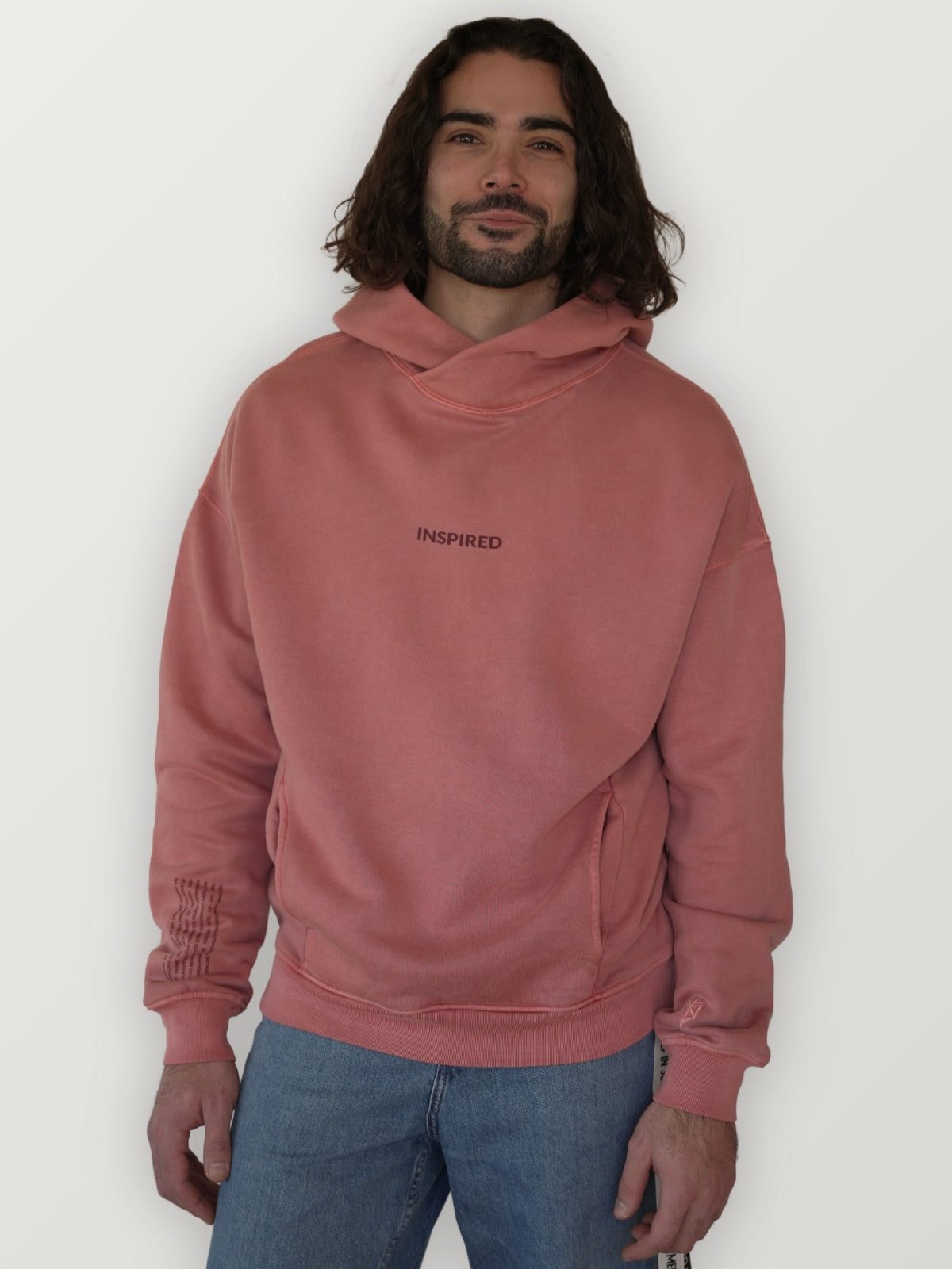 SINTHS Inspired Hoodie front view – Fire Collection