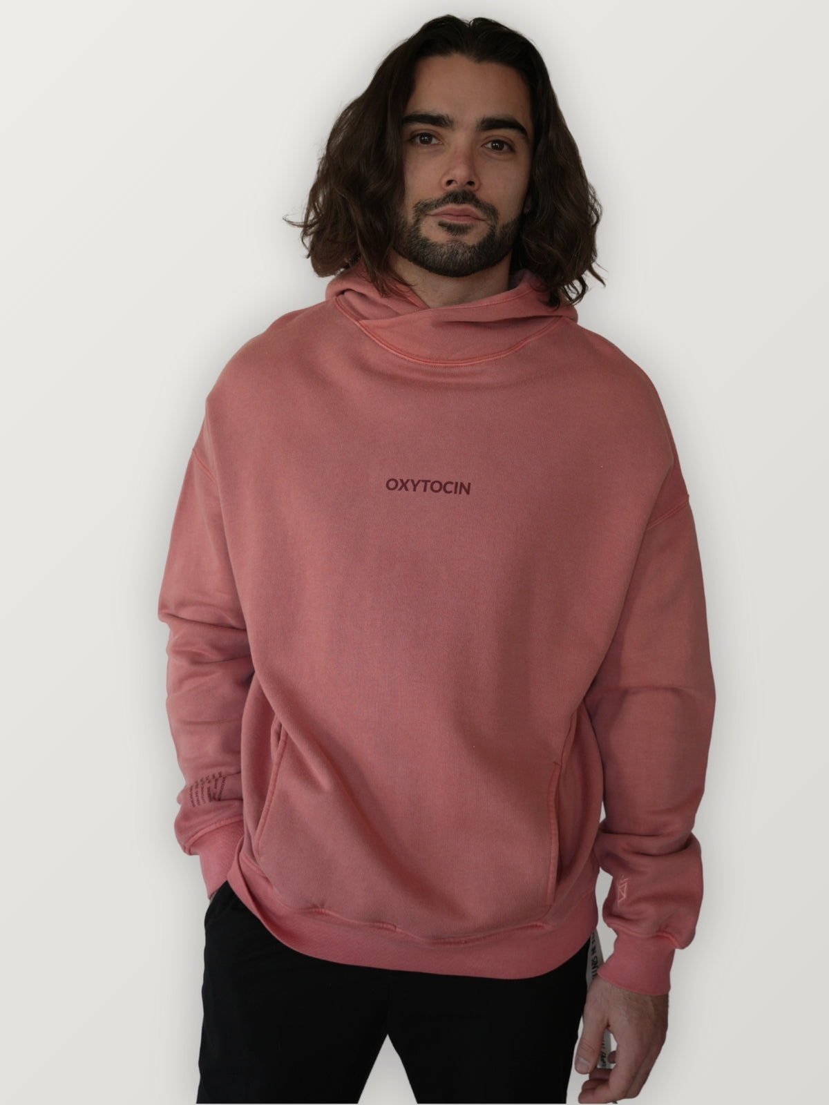 SINTHS Oxytocin Hoodie front view – Fire Collection