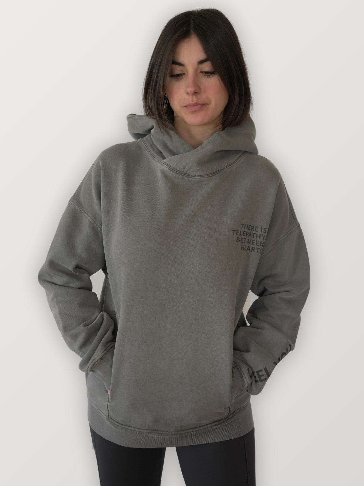 I Feel You Water hoodie back graphic — SINTHS