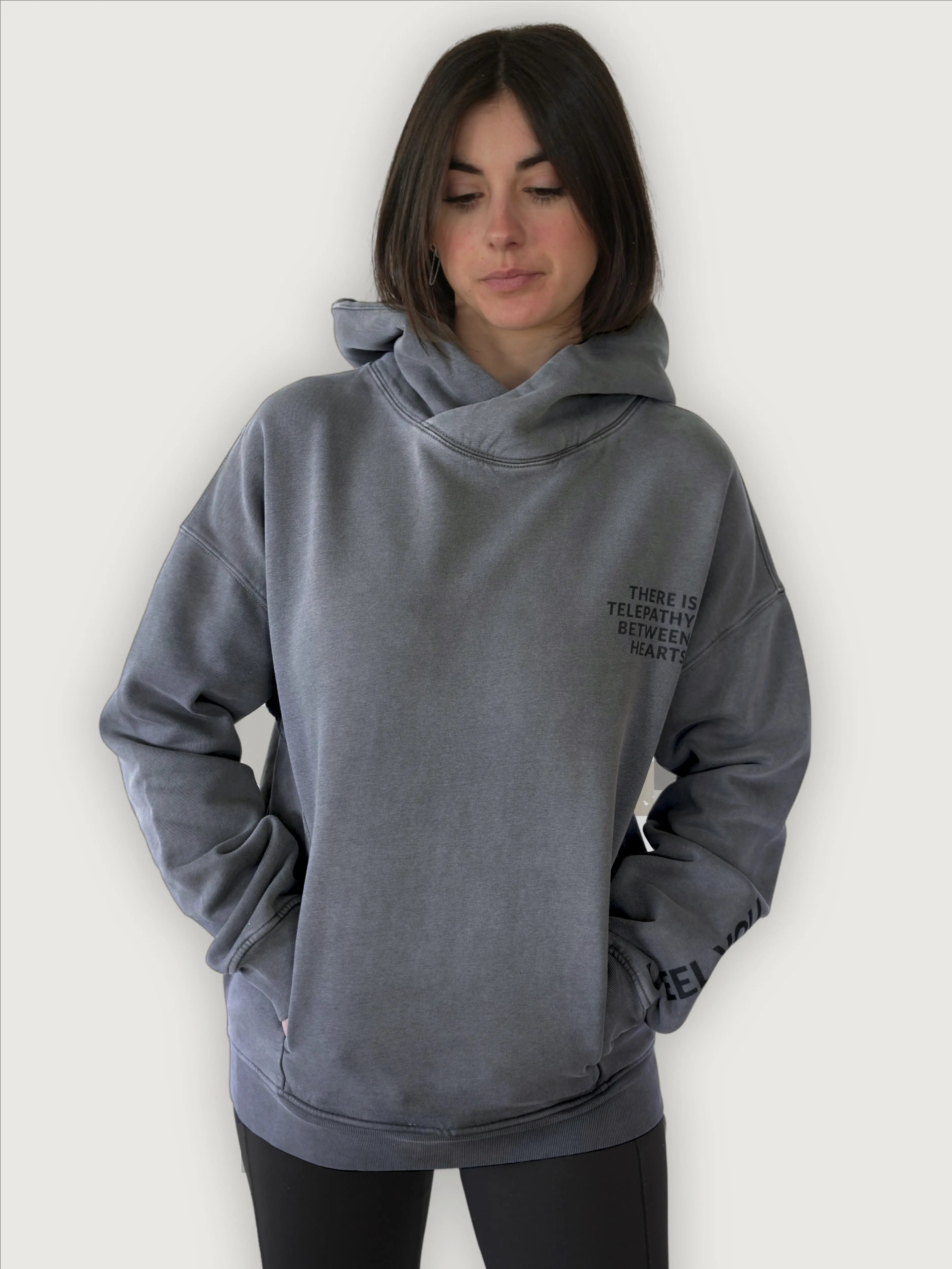 I Feel You Water hoodie back graphic — SINTHS