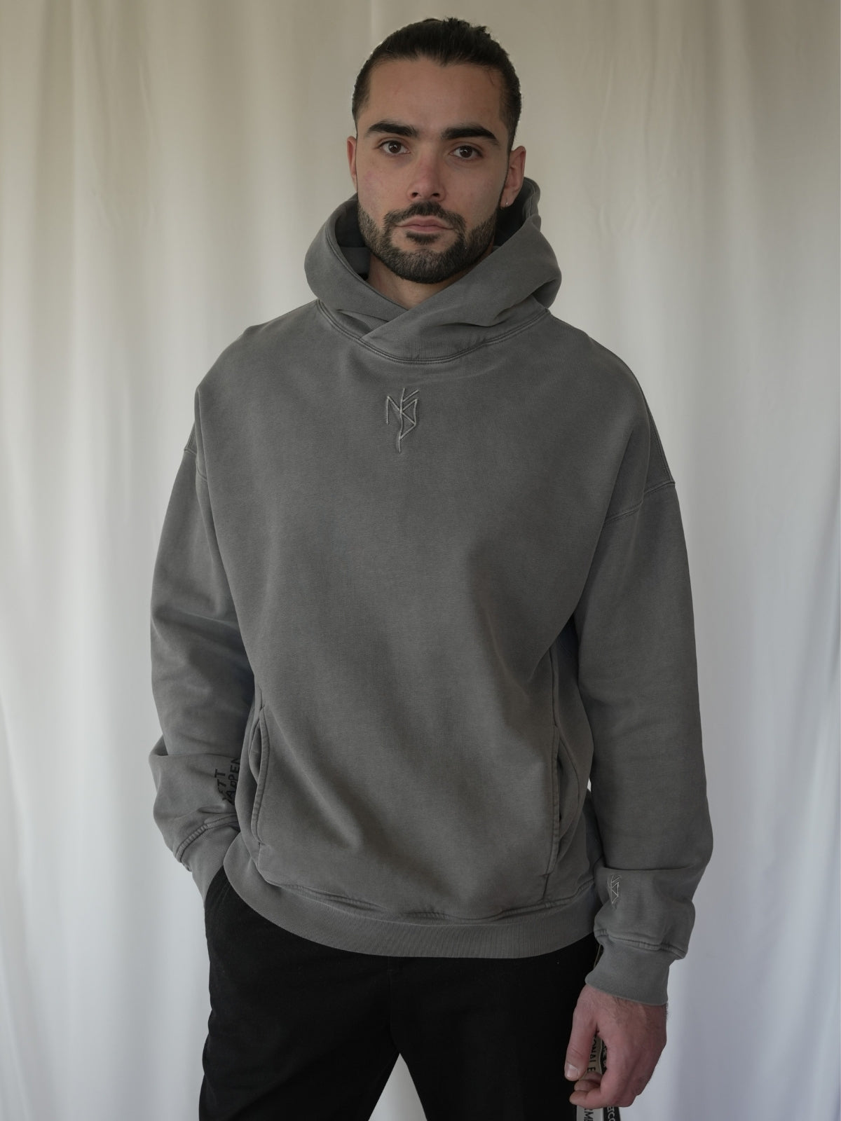 Let It Happen Water hoodie front design — SINTHS