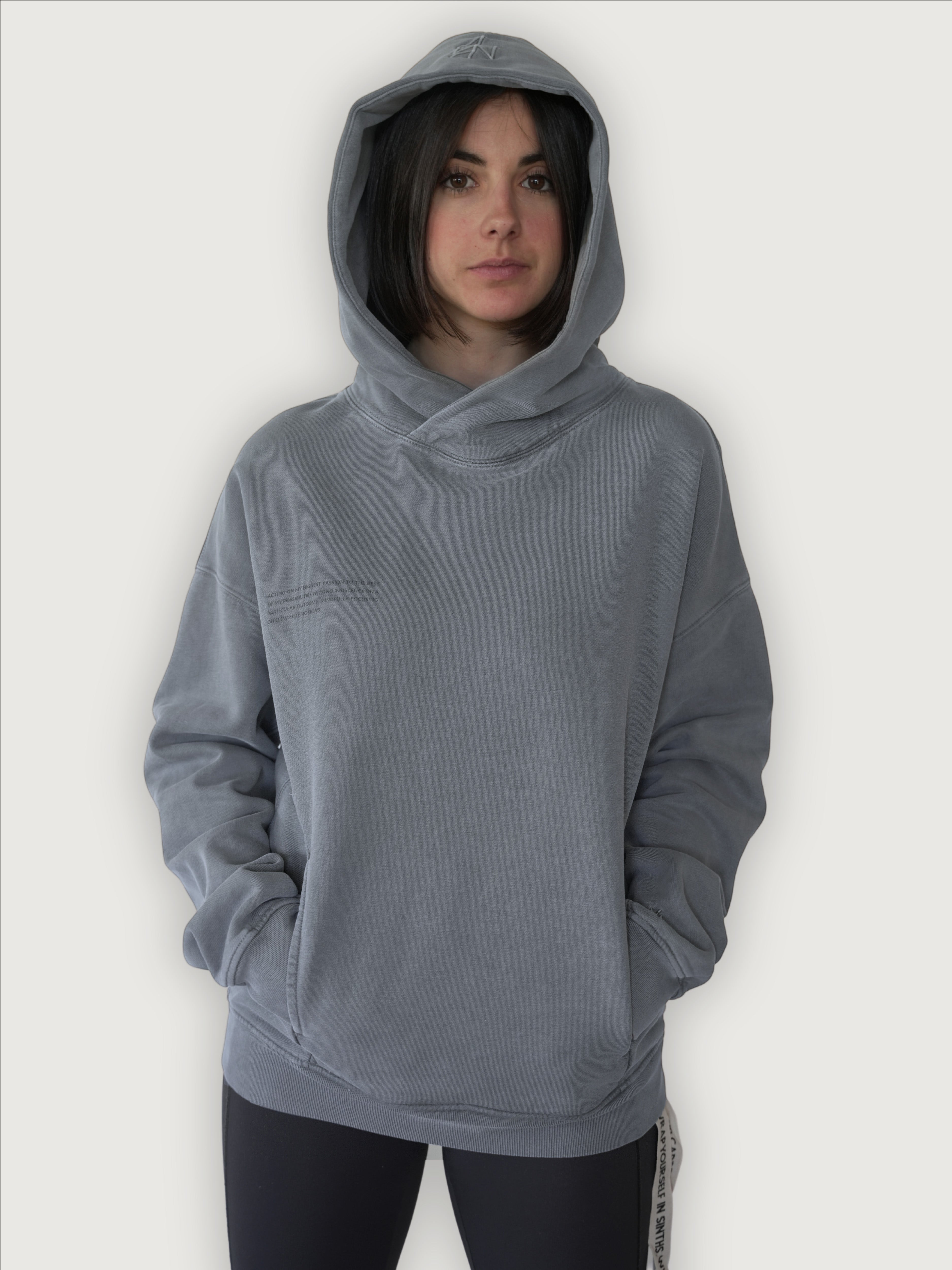 Serenity Water hoodie back design — SINTHS