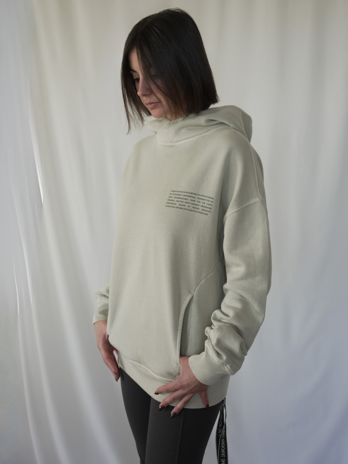 SINTHS Non-Toxic Hoodie front view